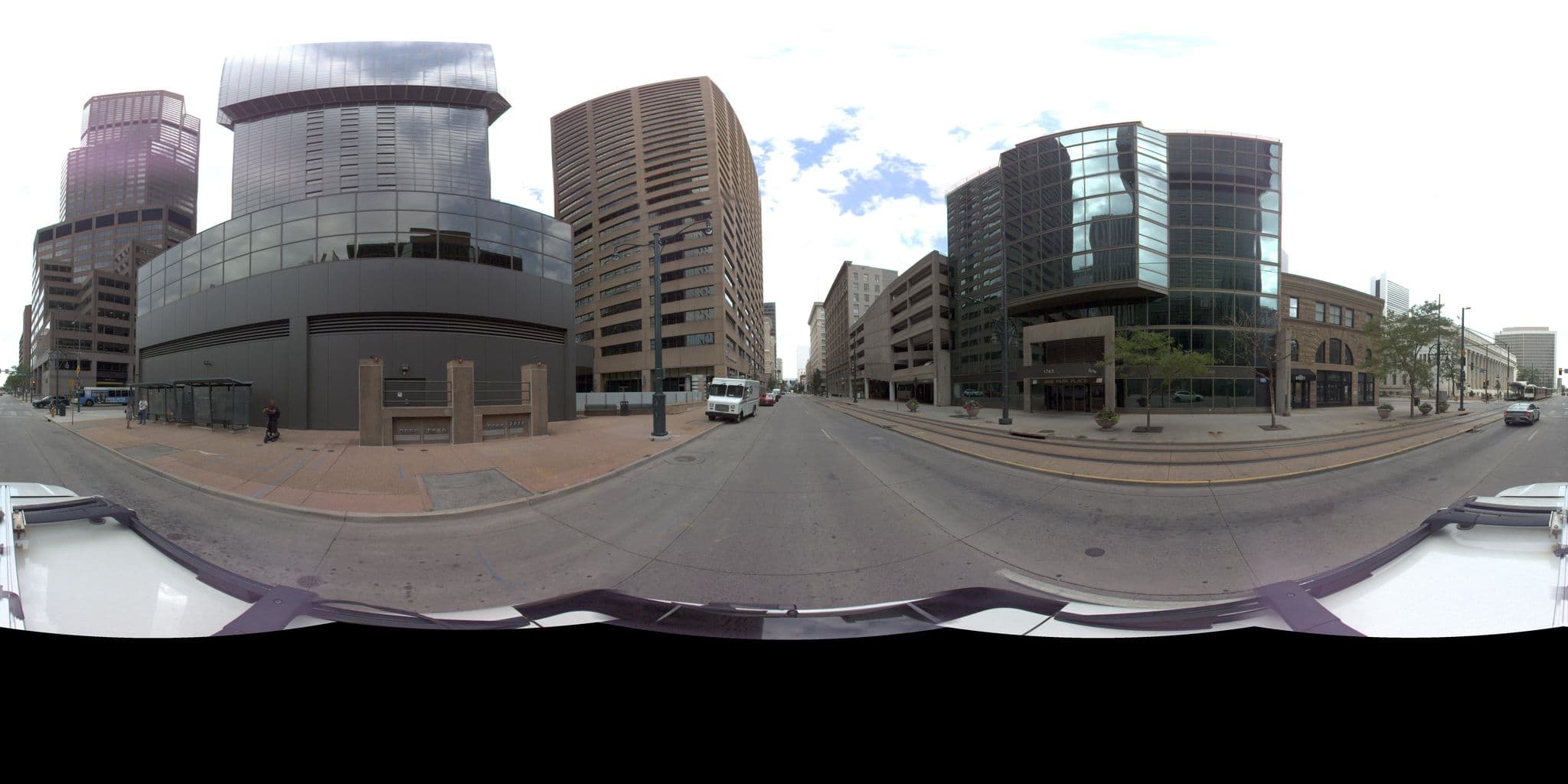 Street view near Jorgy’s City Center Corner Suite, Denver — © atd2019 (CC BY-SA · Mapillary)