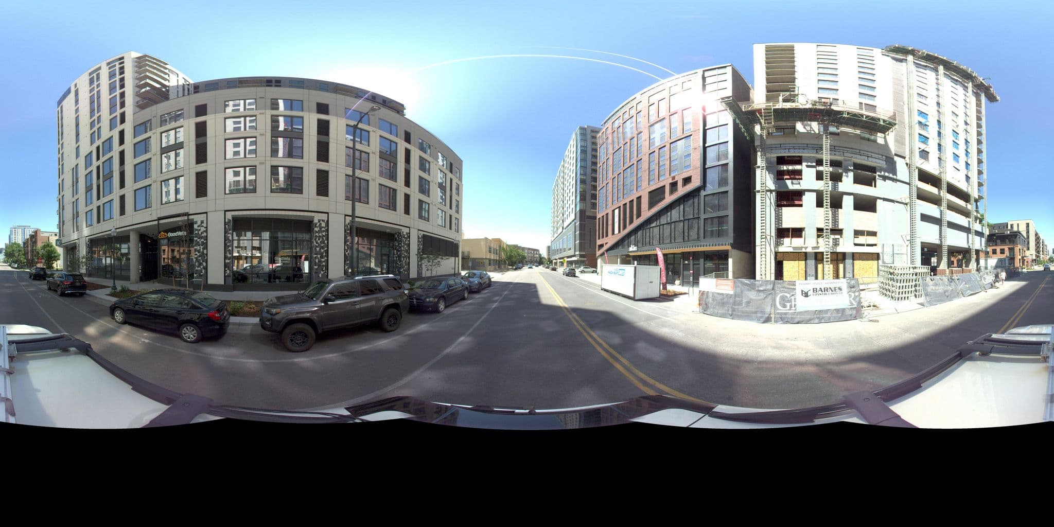 Street view near My Room At The Sheraton, Denver — © atd2019 (CC BY-SA · Mapillary)