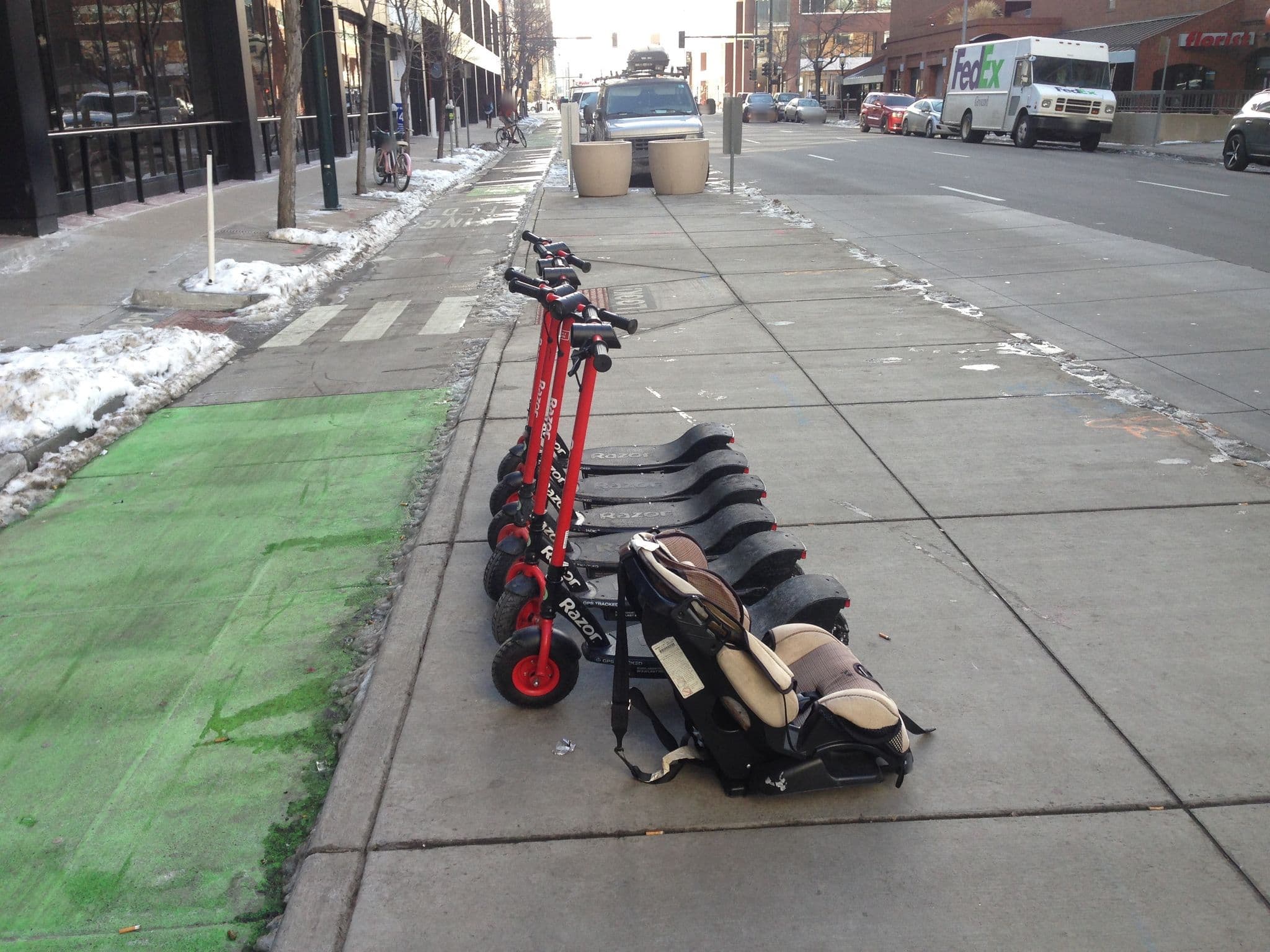 Street view near Pikes Peak Suite, Denver — © dgrinbergs (CC BY-SA · Mapillary)