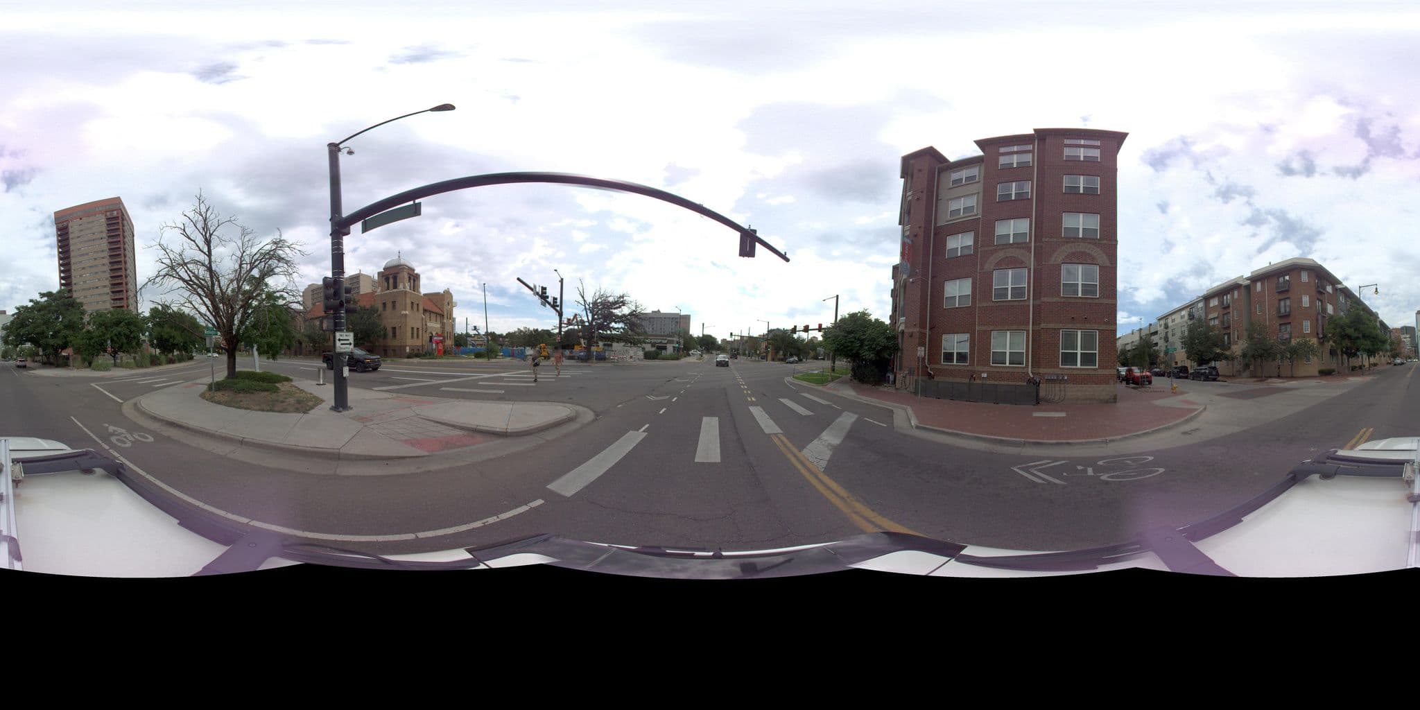 Street view near Marriott Execustay, Denver — © atd2019 (CC BY-SA · Mapillary)