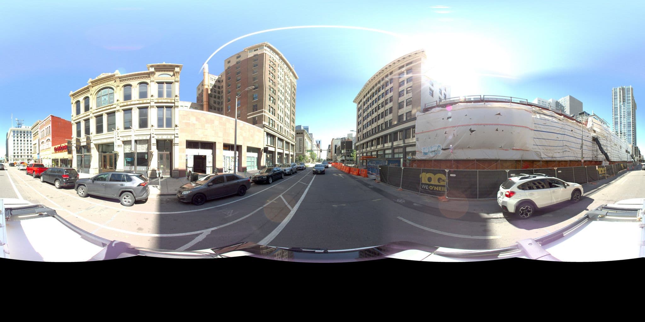Street view near Hyatt Room 2044, Denver — © atd2019 (CC BY-SA · Mapillary)