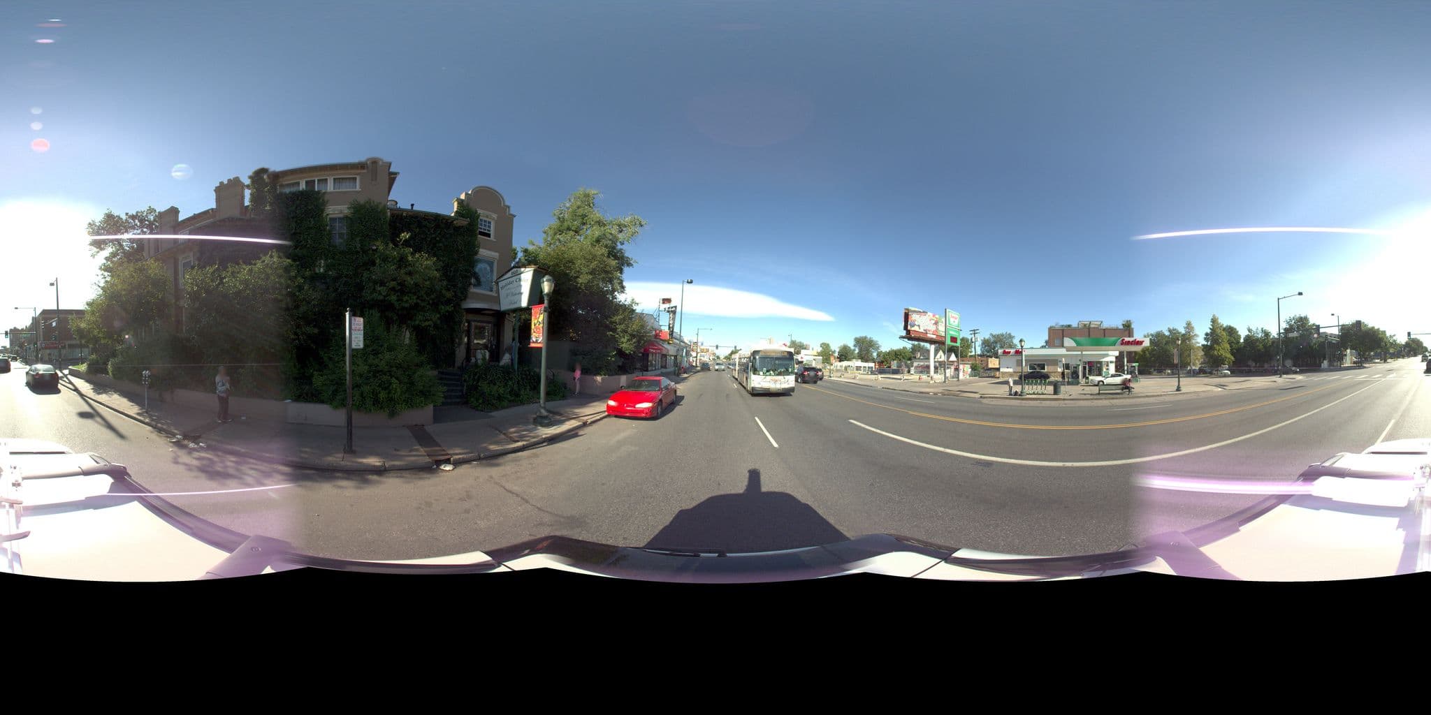 Street view near The Holiday Chalet Bed & Breakfast Denver (Colorado), Denver — © atd2019 (CC BY-SA · Mapillary)