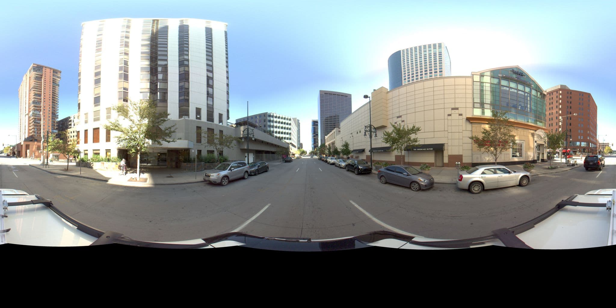 Street view near Obama Suite @ Westin Tabor Center, Denver — © atd2019 (CC BY-SA · Mapillary)