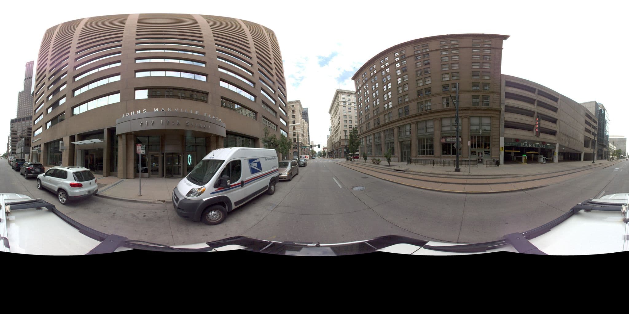 Street view near Evolve Vacation Rental, Denver — © atd2019 (CC BY-SA · Mapillary)