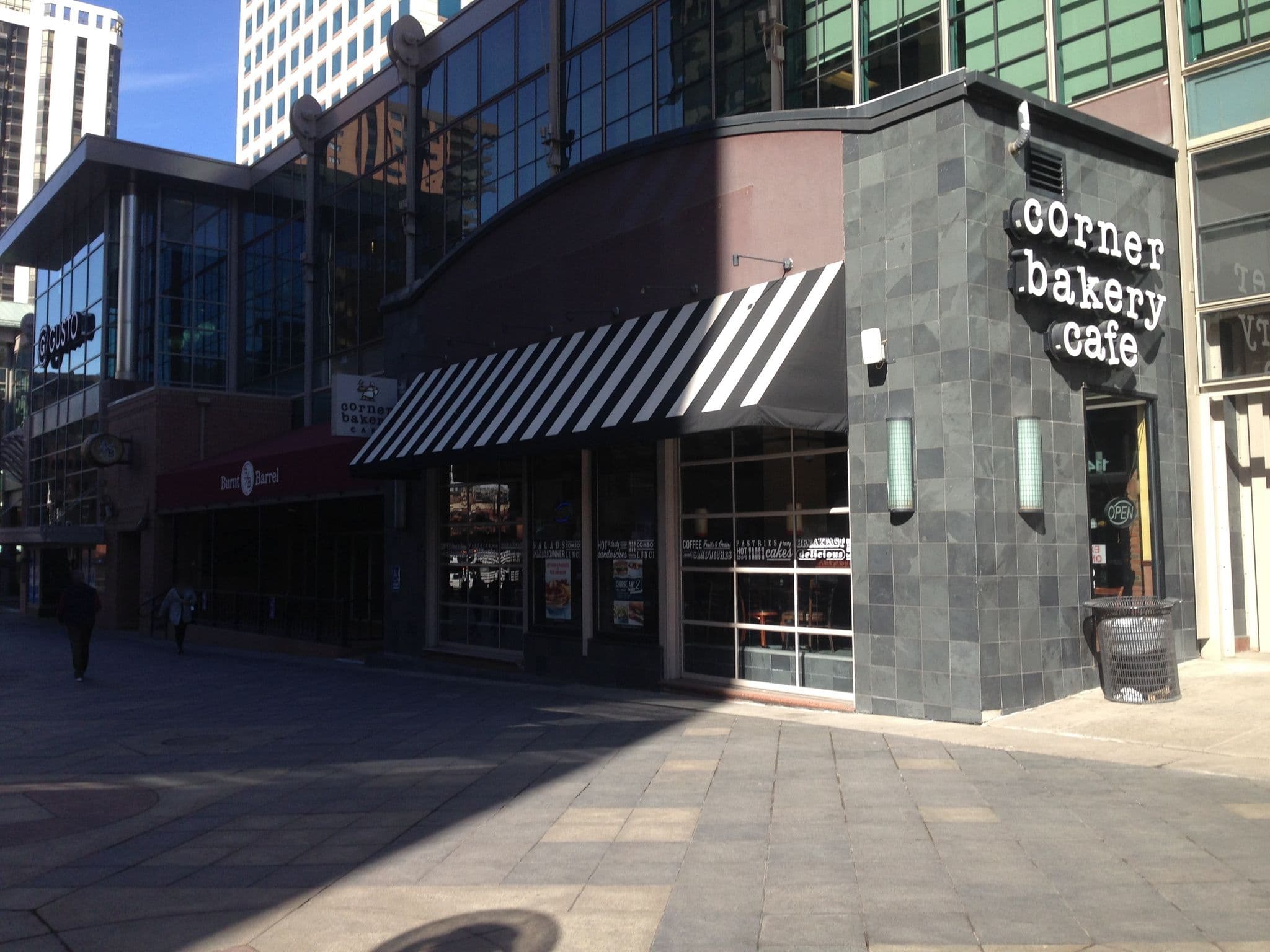 Street view near Westin Mile High Pool, Denver — © dgrinbergs (CC BY-SA · Mapillary)