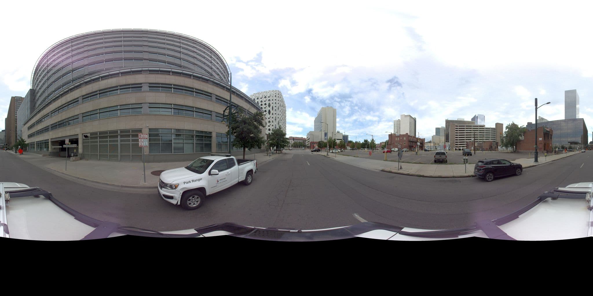 Street view near Fairmont Denver, Denver — © atd2019 (CC BY-SA · Mapillary)