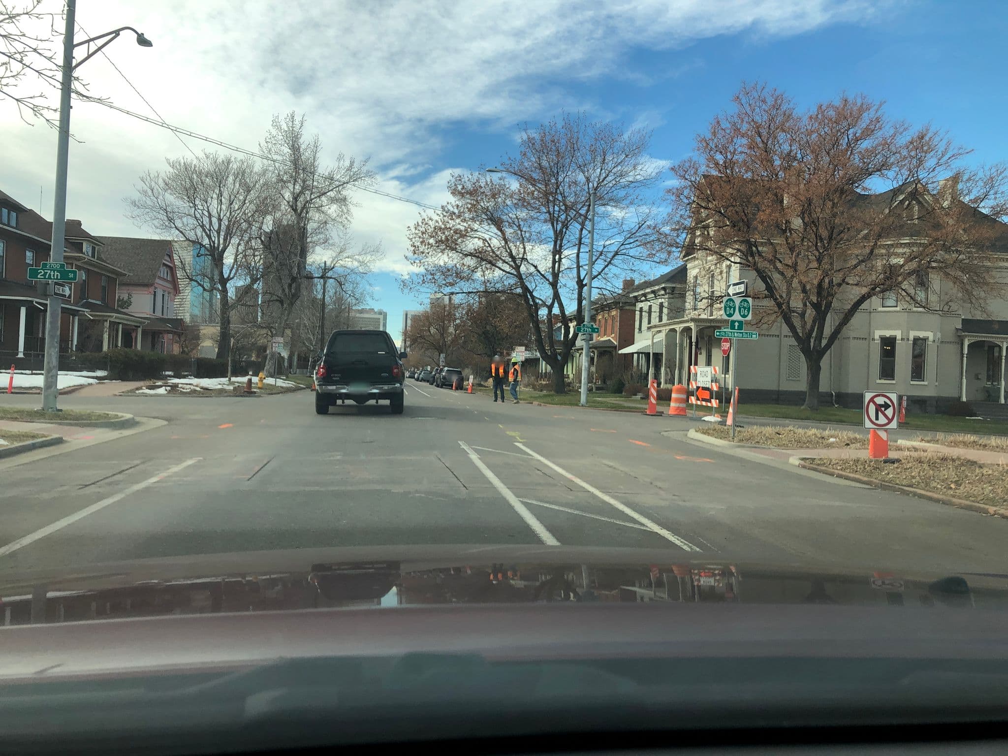 Street view near 919 27th St Airbnb, Denver — © kianimitch (CC BY-SA · Mapillary)