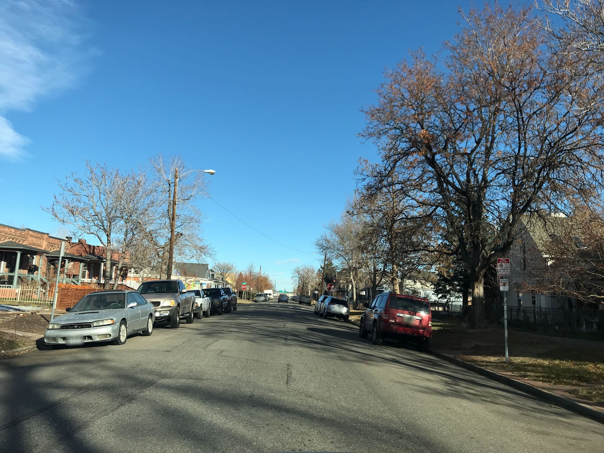 Street view near Madyson's Guest House, Denver — © coloradomapper (CC BY-SA · Mapillary)