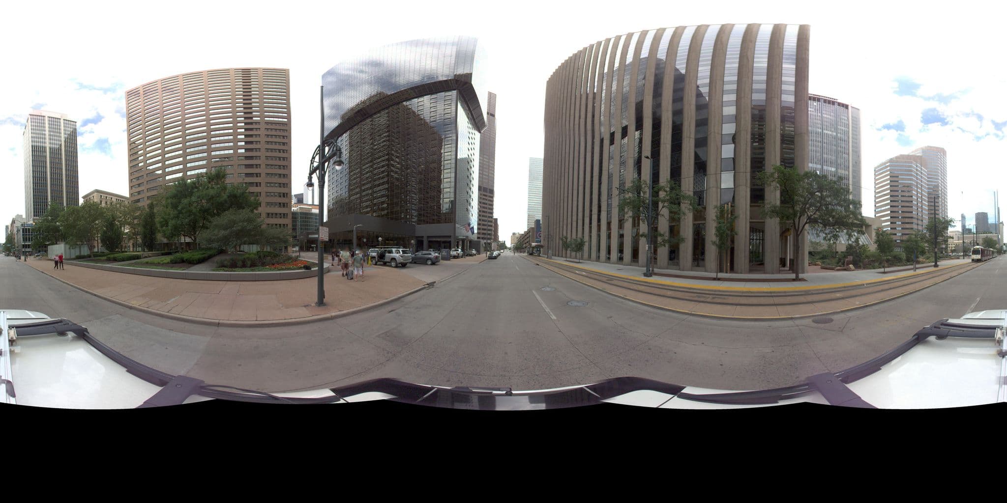 Street view near Marriott City Center Colorado   Ballroom, Denver — © atd2019 (CC BY-SA · Mapillary)