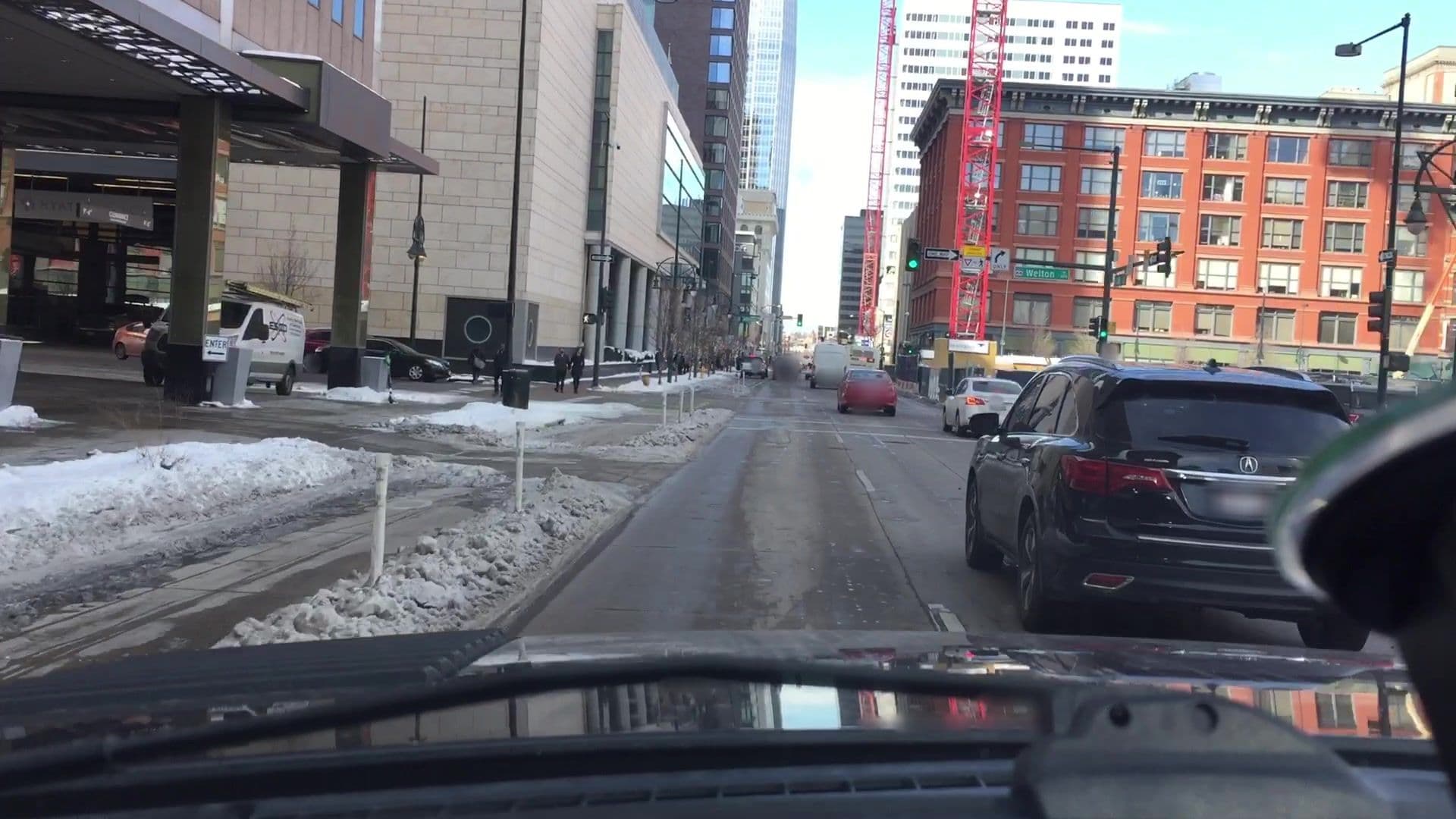 Street view near Homewood Suites by Hilton, Denver — © lvl5 (CC BY-SA · Mapillary)