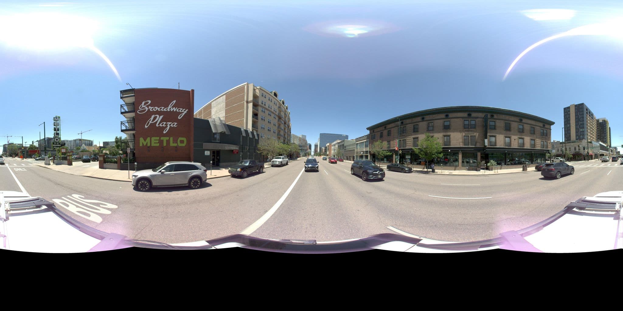 Street view near Broadway Plaza Motel, Denver — © atd2019 (CC BY-SA · Mapillary)