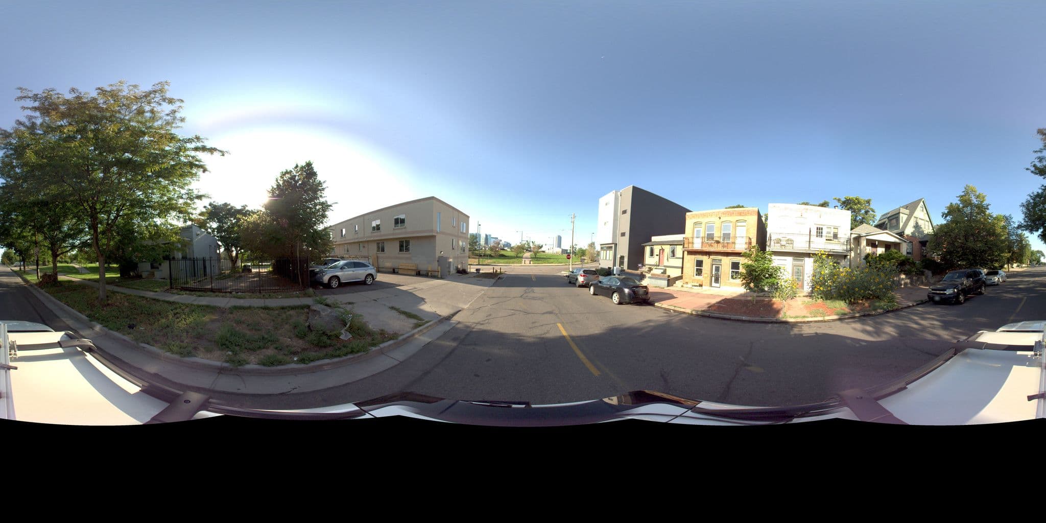Street view near AirBnB, Denver — © atd2019 (CC BY-SA · Mapillary)