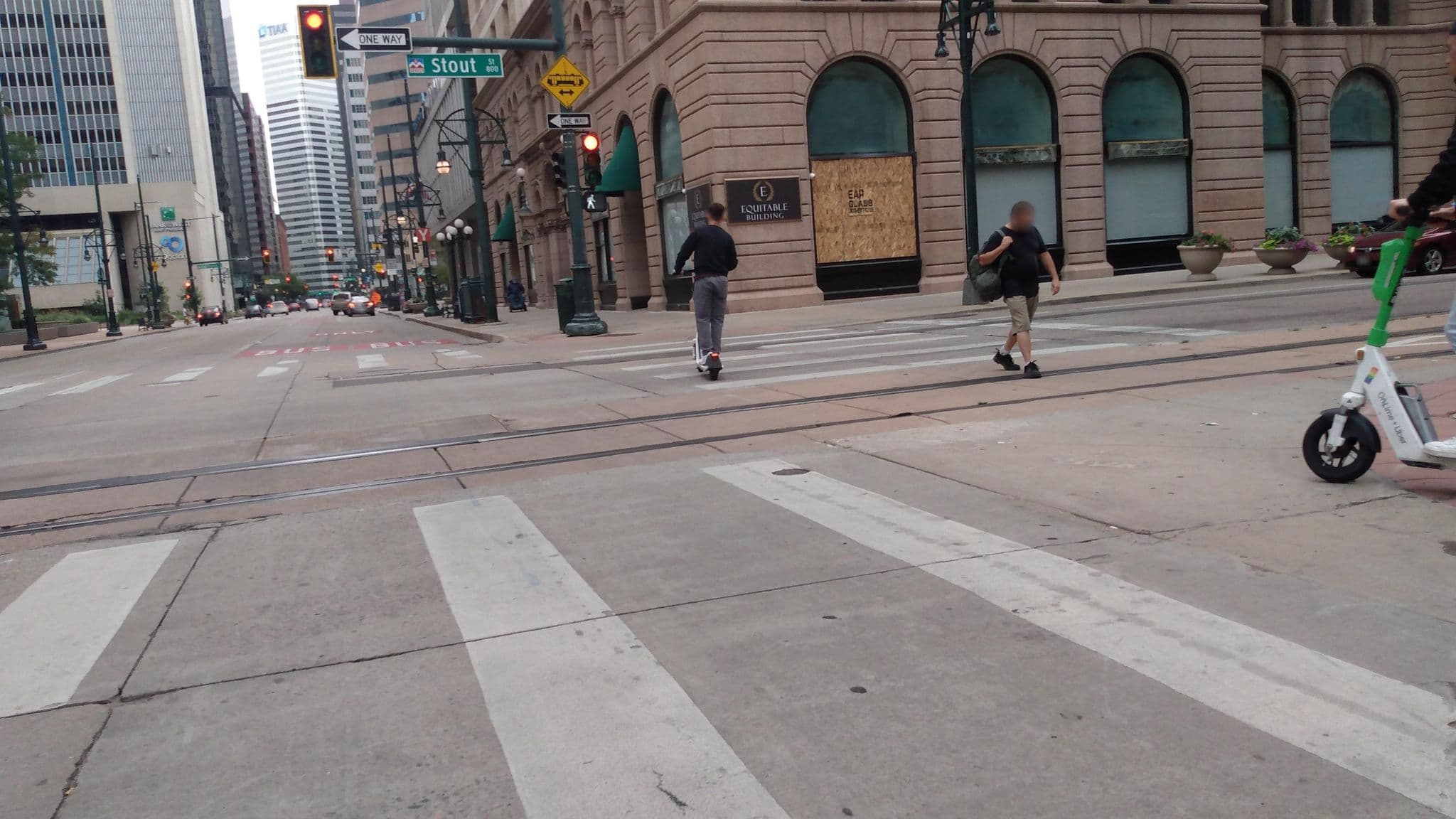 Street view near Boats And Hoes, Denver — © dgrinbergs (CC BY-SA · Mapillary)