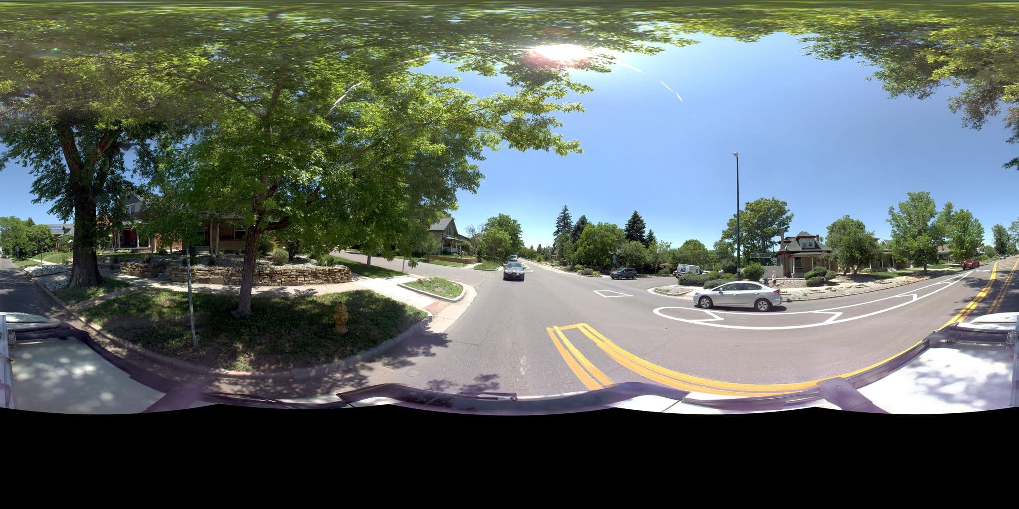 Street view near Momma B's Pancake House, Denver — © atd2019 (CC BY-SA · Mapillary)