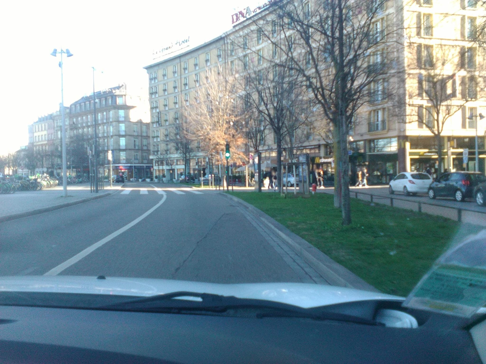Street view near Arok, Strasbourg — © blup (CC BY-SA · Mapillary)