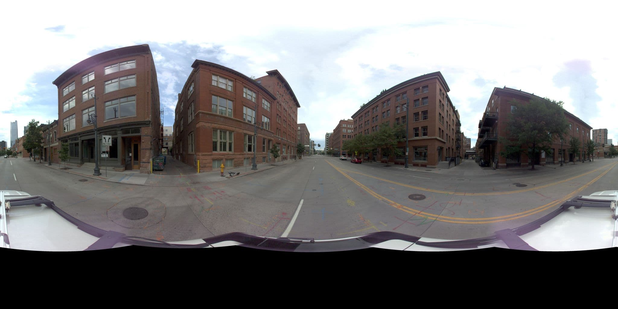 Street view near Room w/a view, Denver — © atd2019 (CC BY-SA · Mapillary)