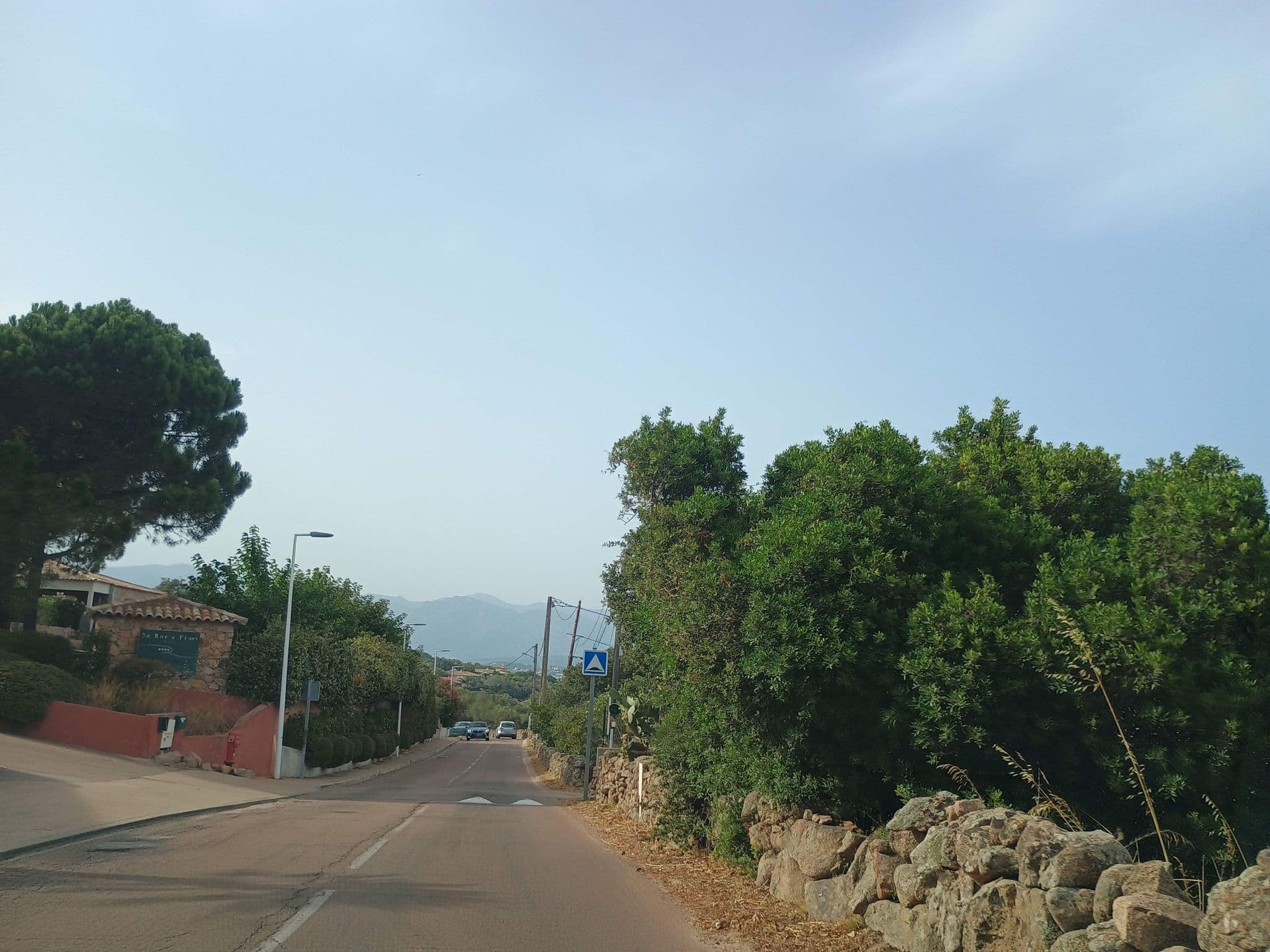 Street view near Le Roc e Fiori, Porto-Vecchio — © thetornado76 (CC BY-SA · Mapillary)