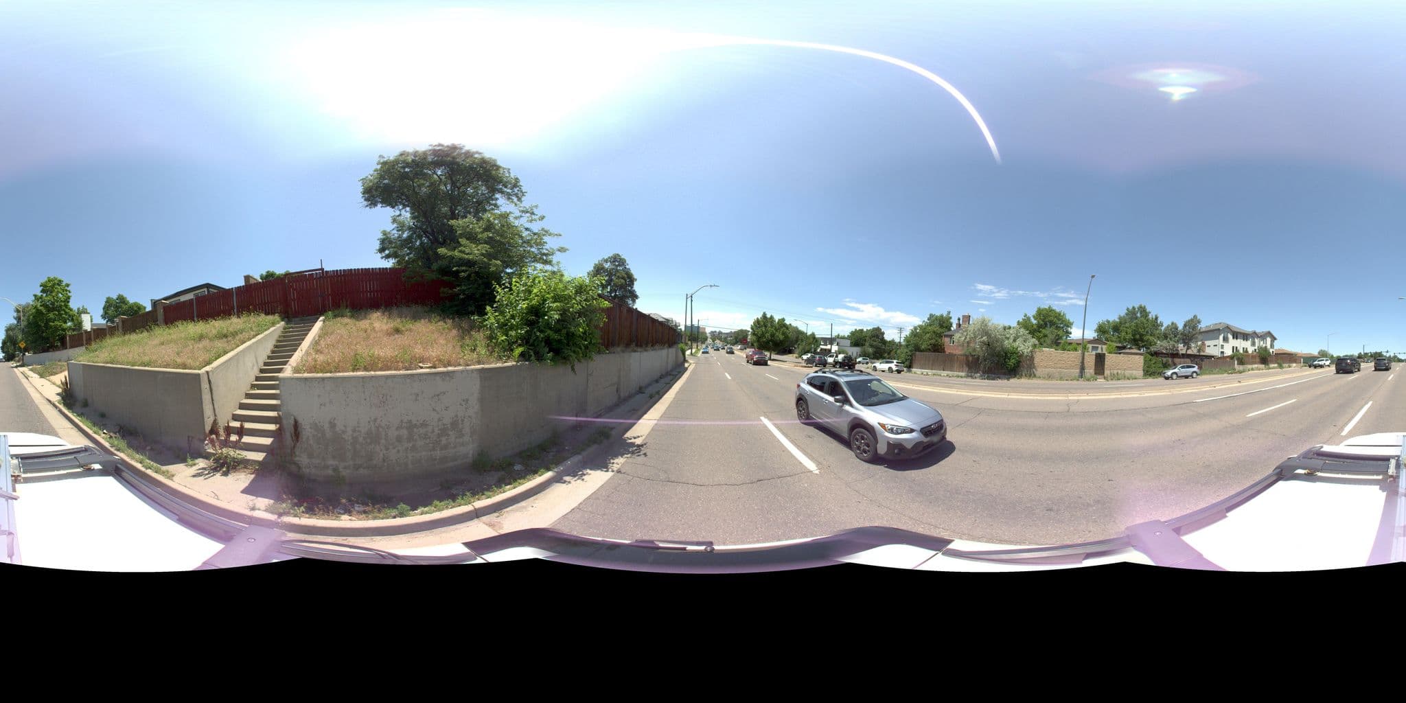 Street view near B&B International, Denver — © atd2019 (CC BY-SA · Mapillary)