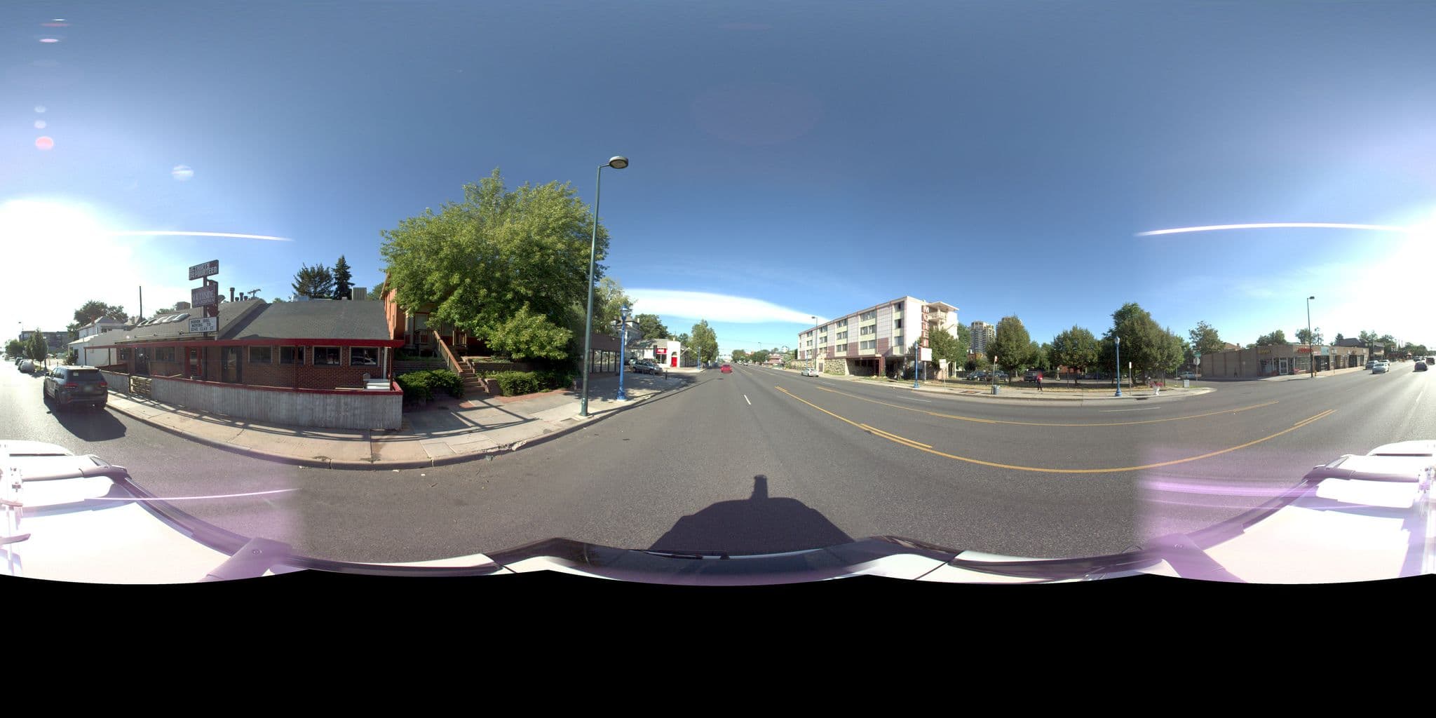 Street view near All In Motel, Denver — © atd2019 (CC BY-SA · Mapillary)