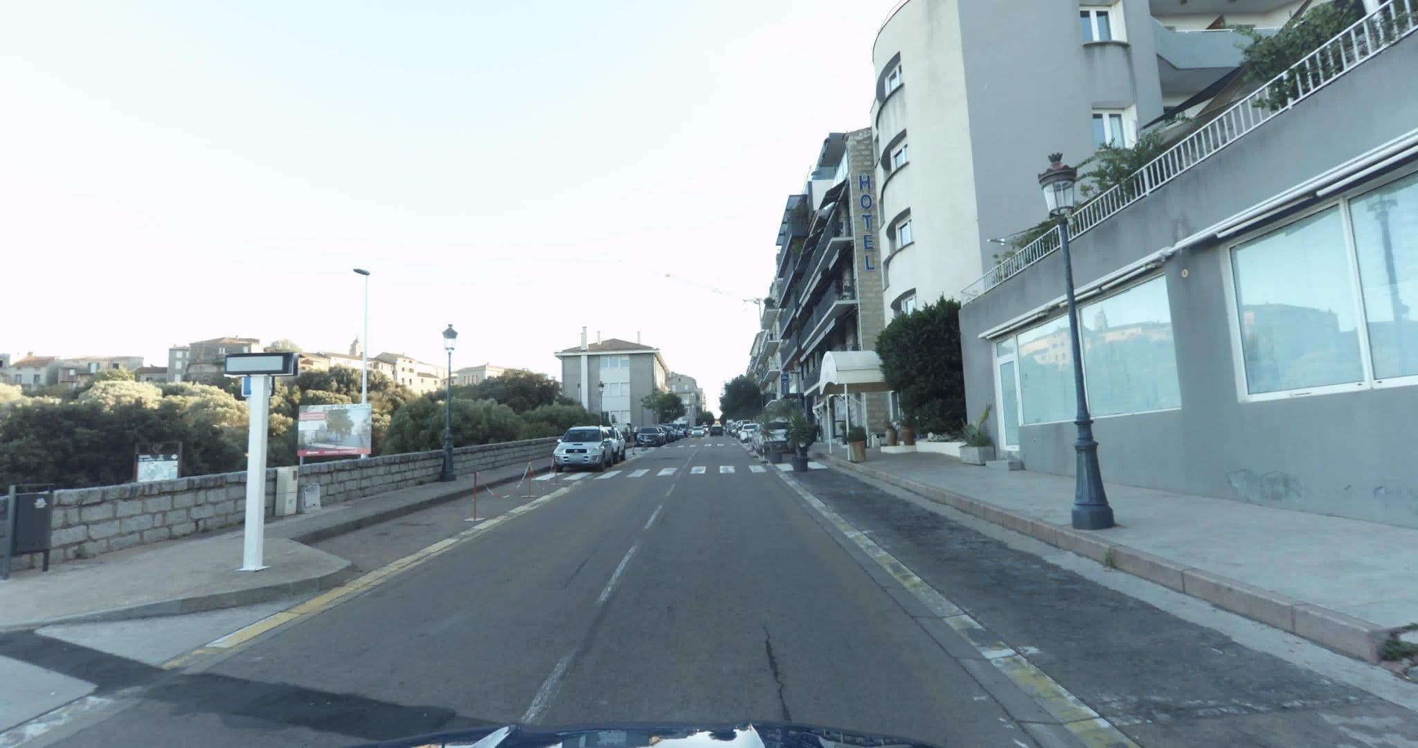 Street view near Le Tilbury, Porto-Vecchio — © sogefi (CC BY-SA · Mapillary)