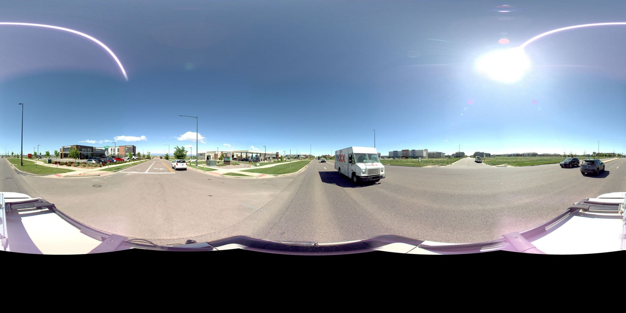 Street view near Atwell Suites, Aurora — © atd2019 (CC BY-SA · Mapillary)