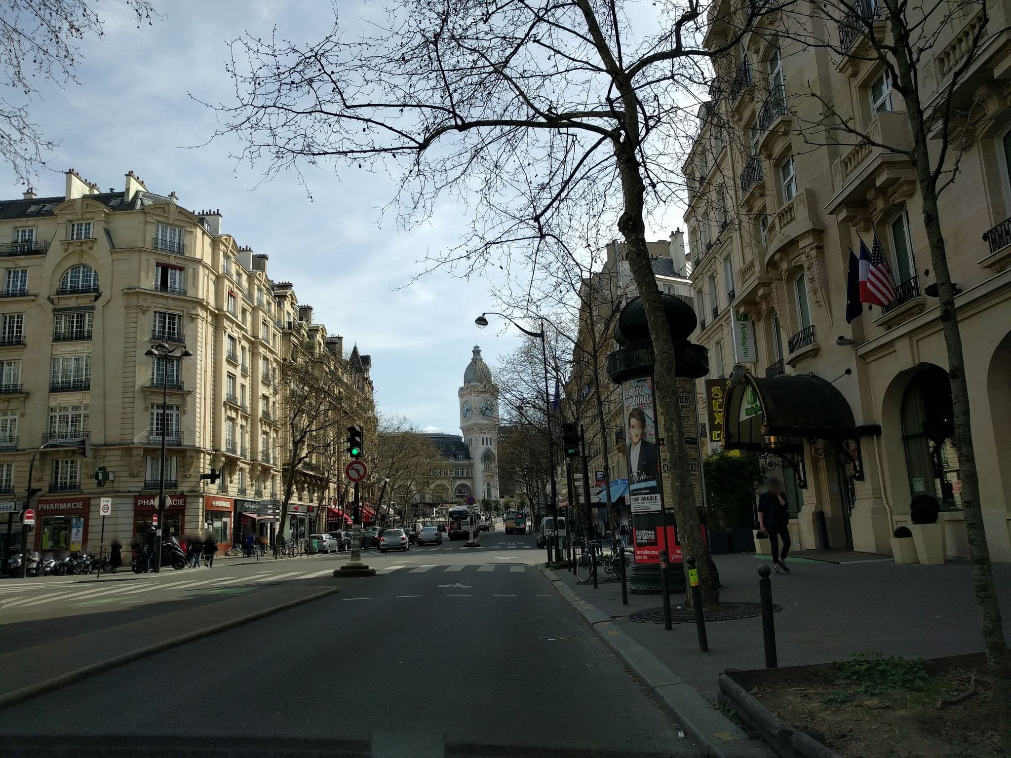 Street view near Holiday Inn Paris - Gare de Lyon Bastille, Quinze-Vingts — © mappy_sa (CC BY-SA · Mapillary)