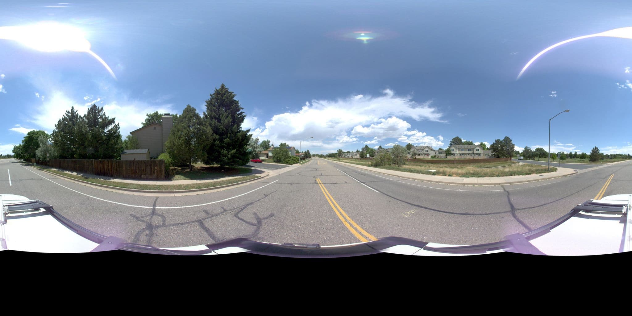 Street view near Jims Bed and Breakfast, Aurora — © atd2019 (CC BY-SA · Mapillary)