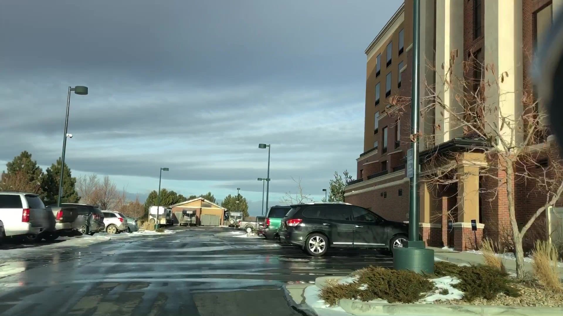 Street view near Hampton Inn & Suites, Aurora — © lvl5 (CC BY-SA · Mapillary)