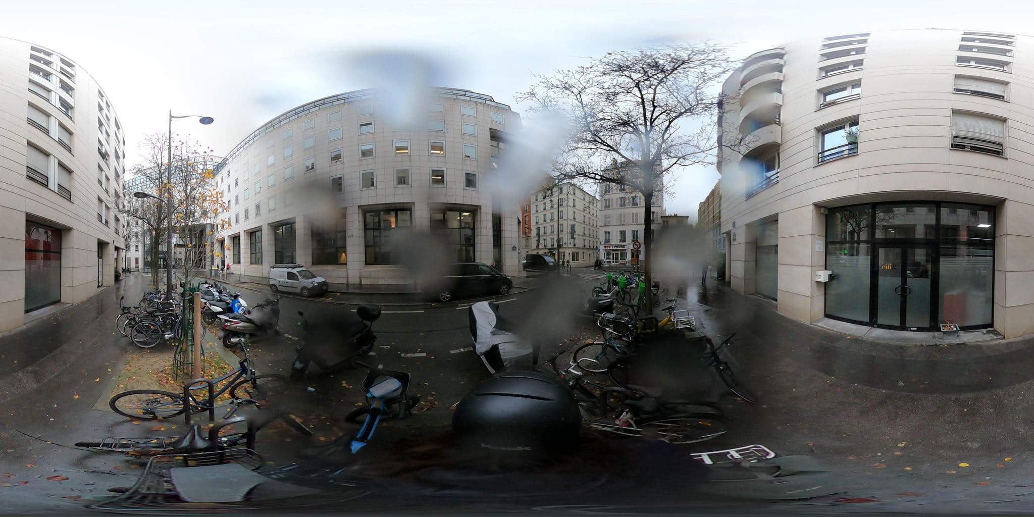 Street view near Hôtel de l'Aveyron, Quinze-Vingts — © GEO_VilledeParis (CC BY-SA · Mapillary)