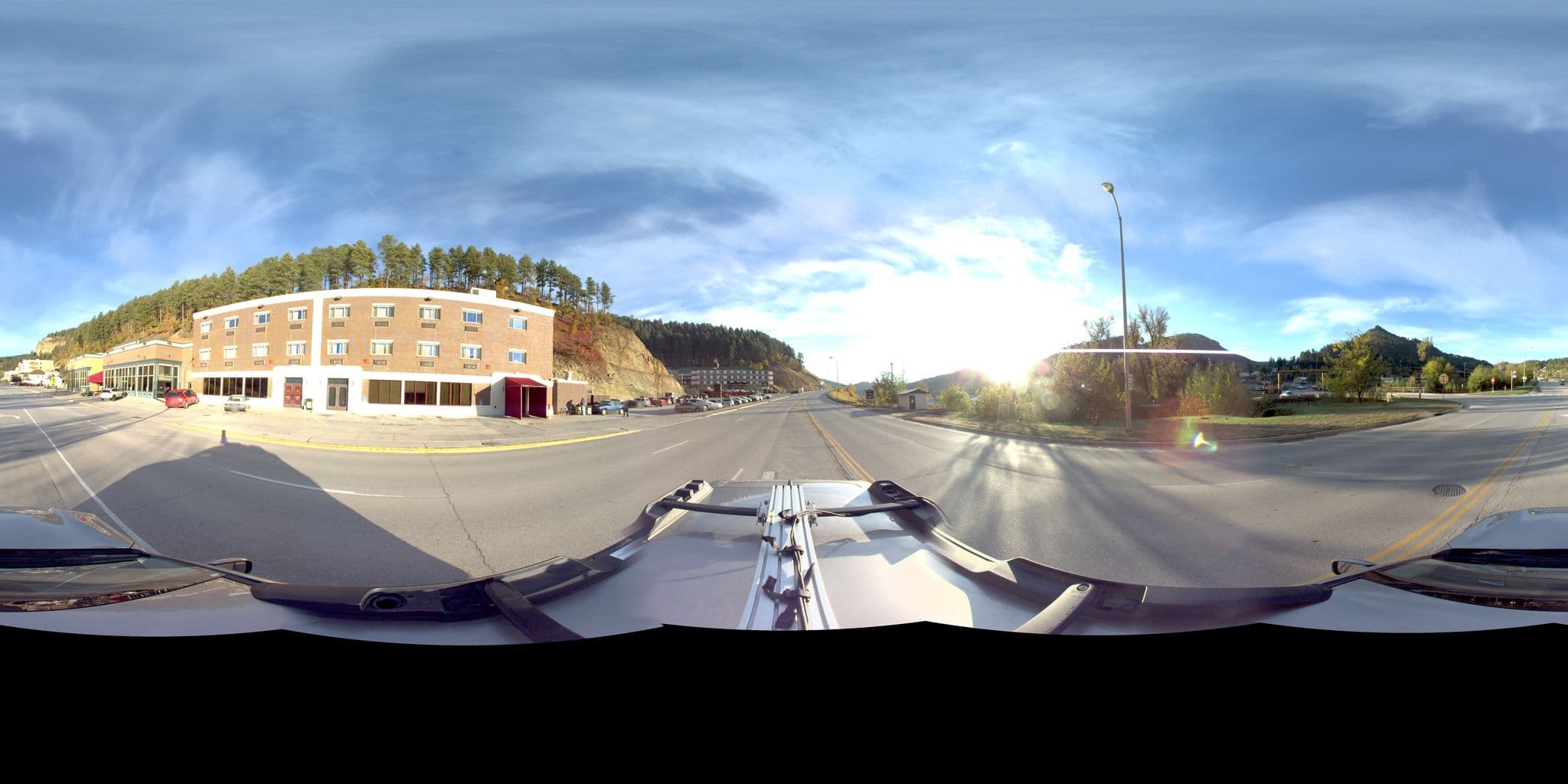 Street view near First Gold Hotel Room 1312, Deadwood — © lfuser (CC BY-SA · Mapillary)