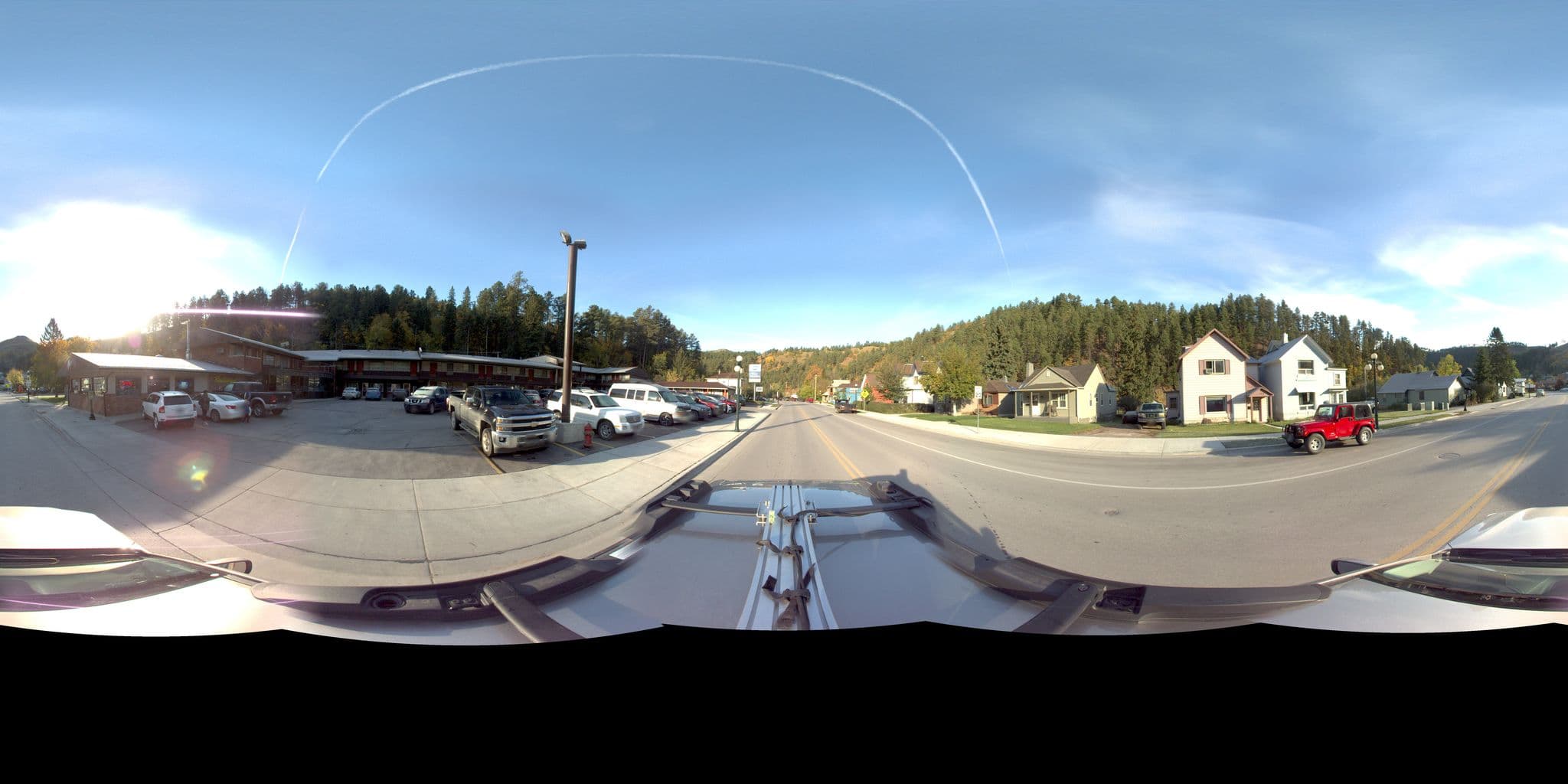 Street view near Best Western Hickok House, Deadwood — © lfuser (CC BY-SA · Mapillary)