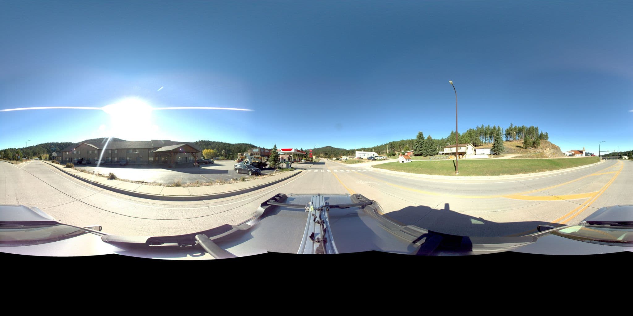 Street view near Choice Hotels, Custer — © penncohwy (CC BY-SA · Mapillary)