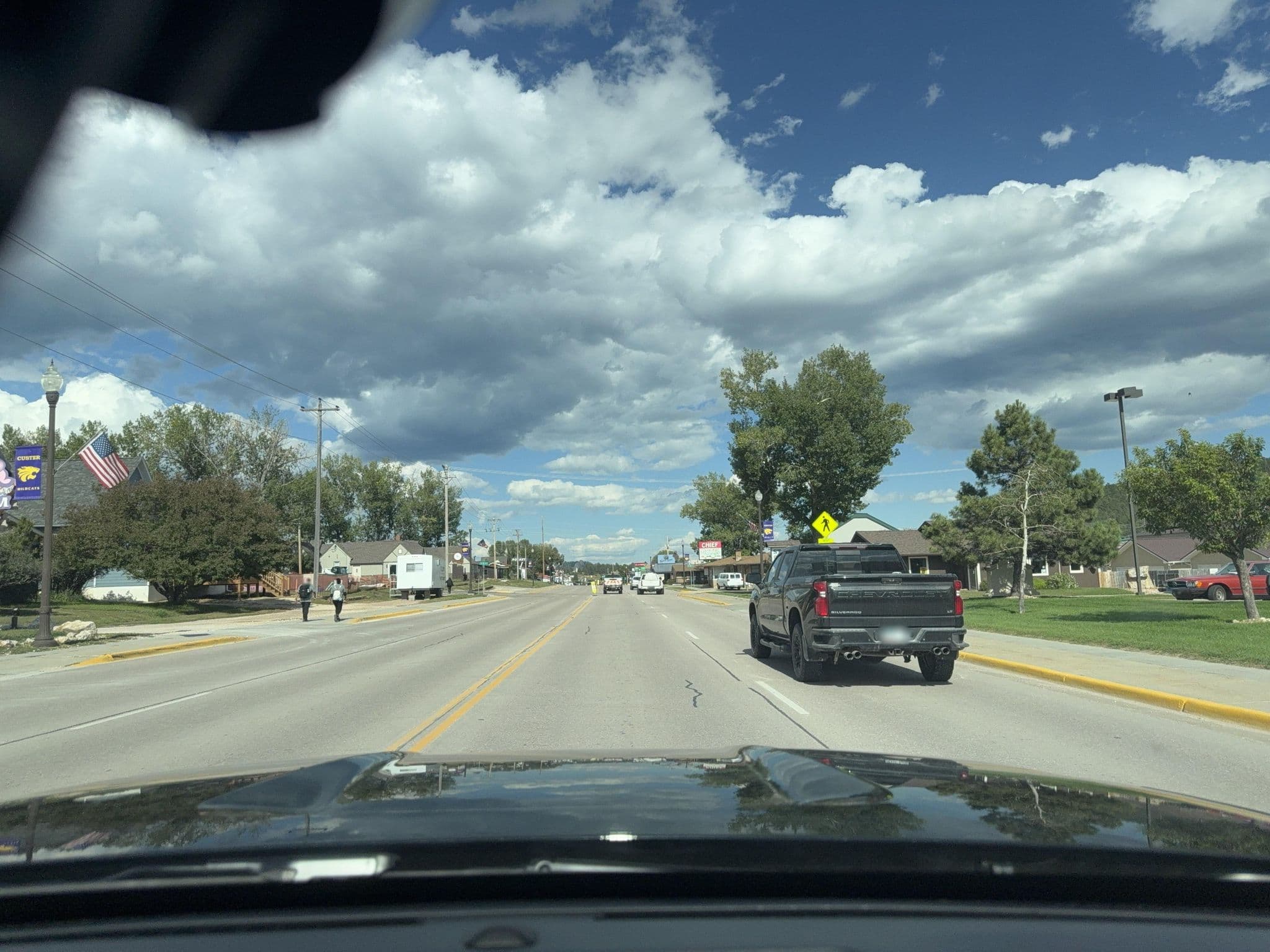 Street view near Wicked Espresso & Little Wicked Inn, Custer — © whitecotton (CC BY-SA · Mapillary)