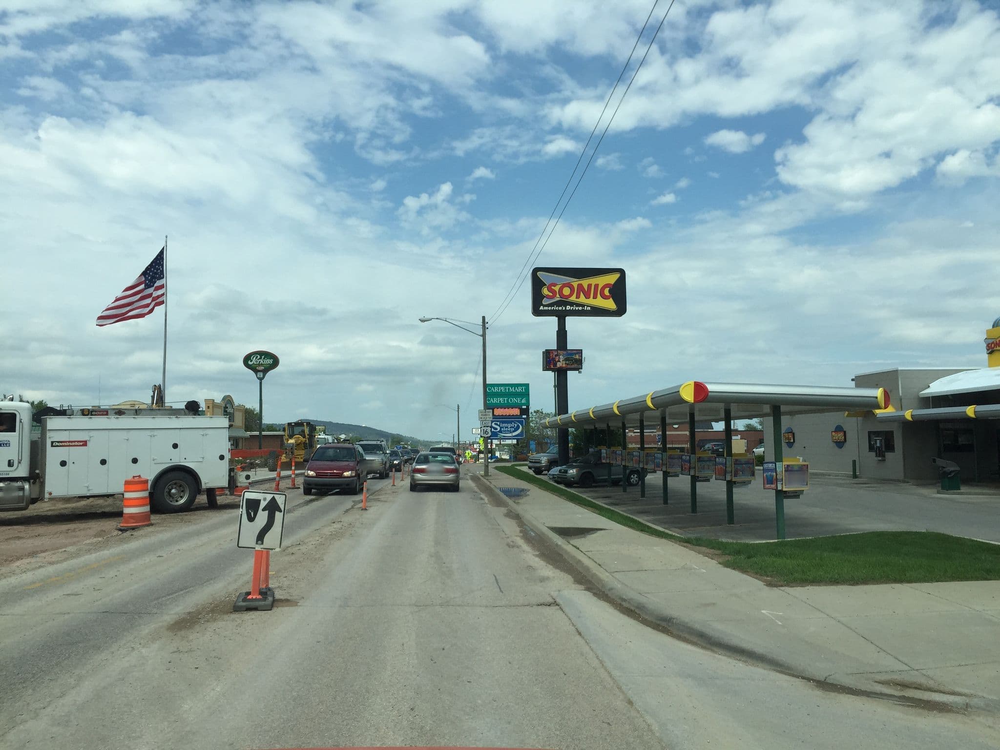 Street view near M Star Hotel, Rapid City — © airfoof (CC BY-SA · Mapillary)