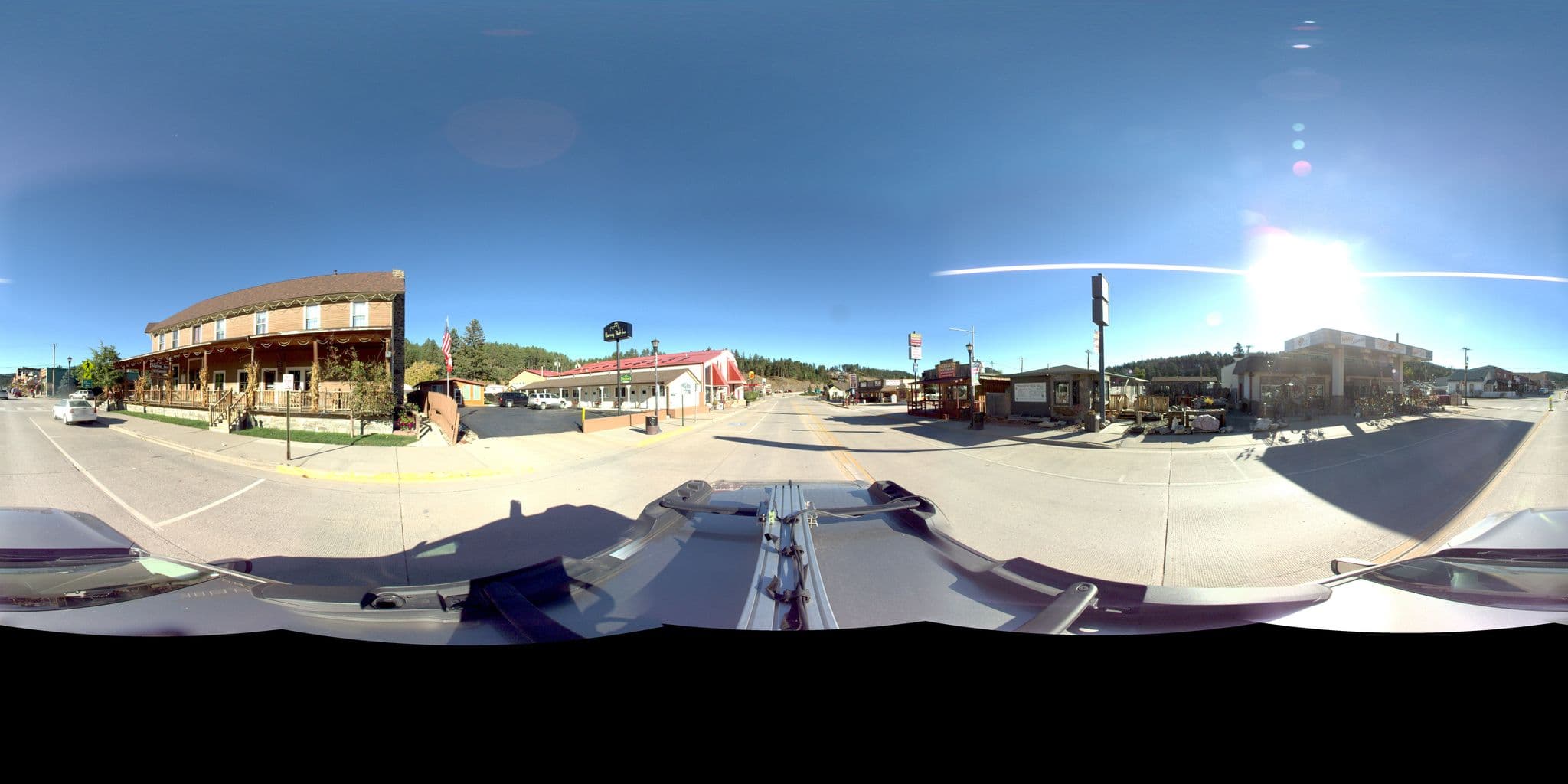Street view near Harney Peak Inn, Custer — © penncohwy (CC BY-SA · Mapillary)