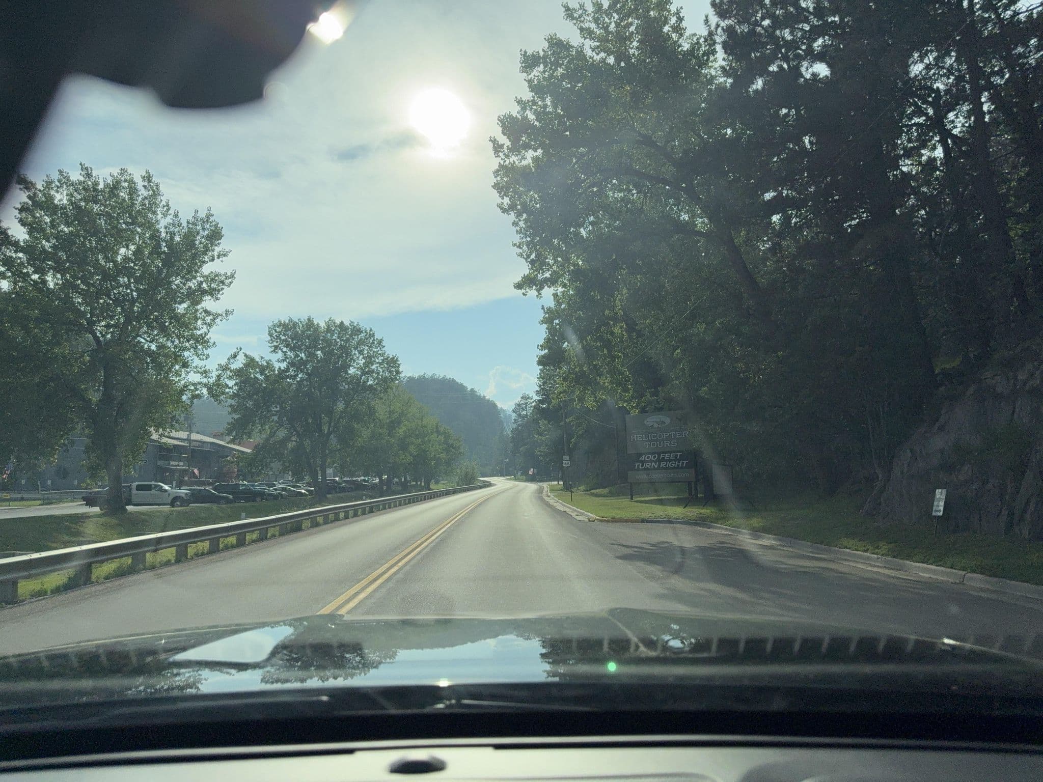 Street view near Battle Creek Lodge, Colonial Pine Hills — © whitecotton (CC BY-SA · Mapillary)