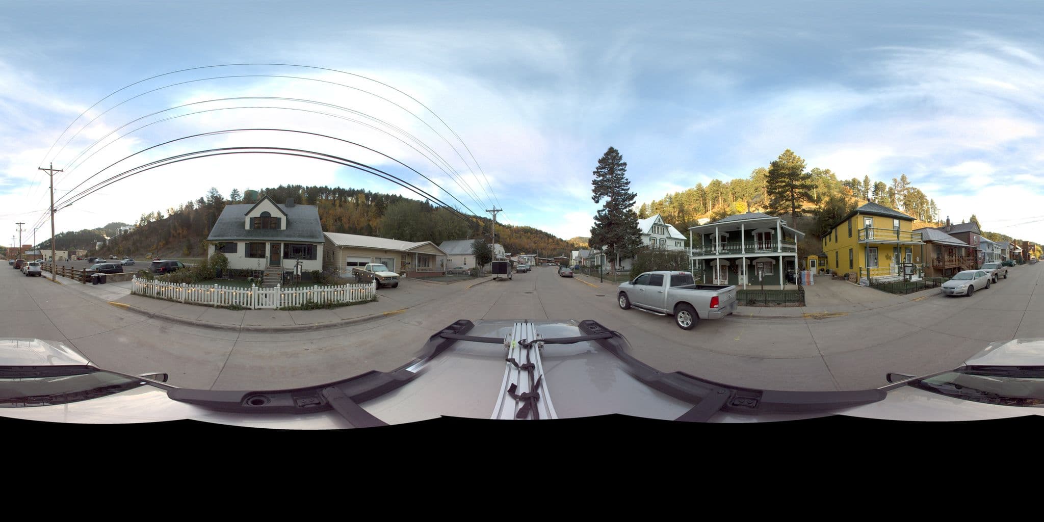 Street view near Tucker Inn, Deadwood — © lfuser (CC BY-SA · Mapillary)