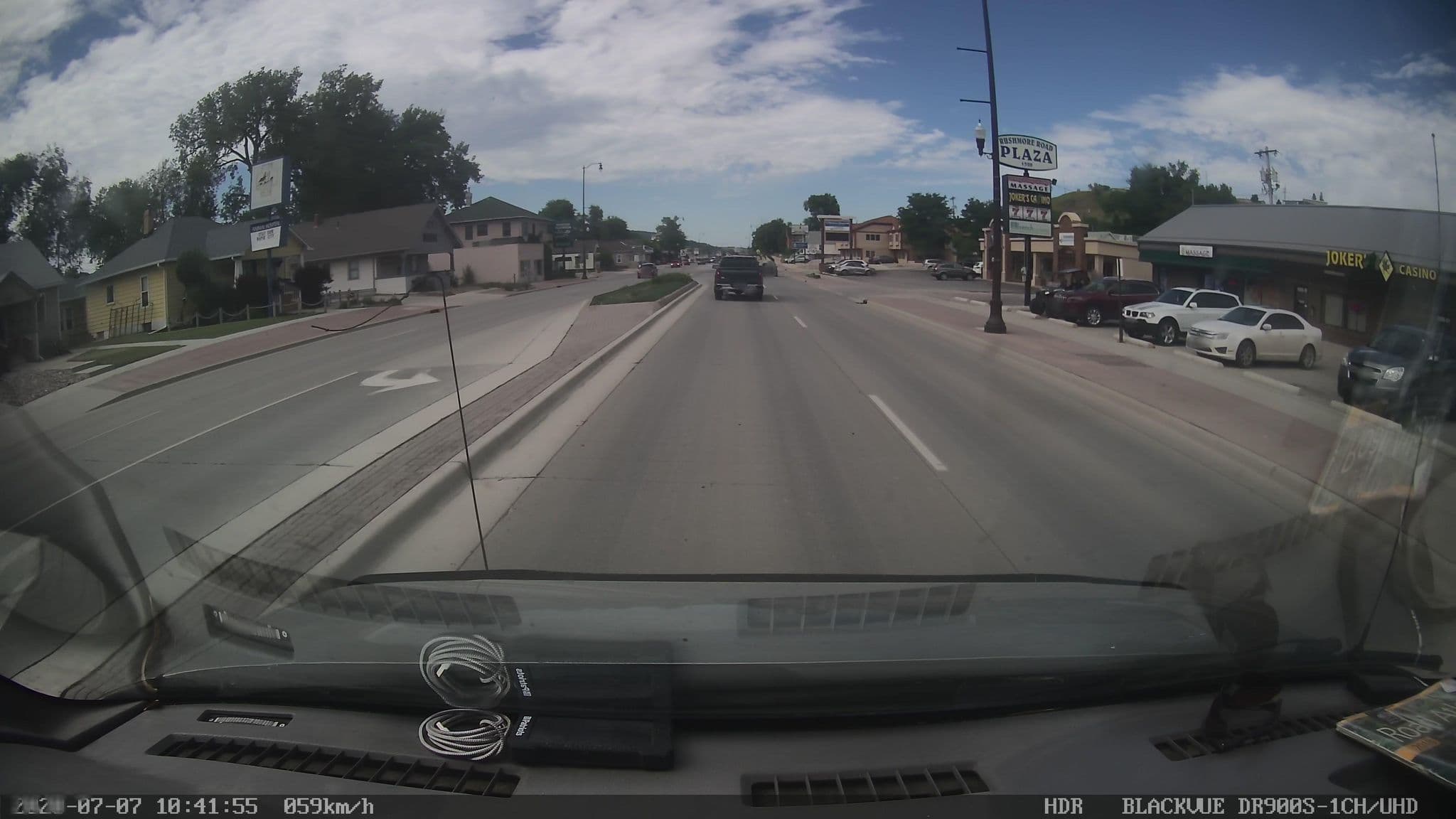 Street view near Jokers Casino South, Rapid City — © jbthemilker (CC BY-SA · Mapillary)