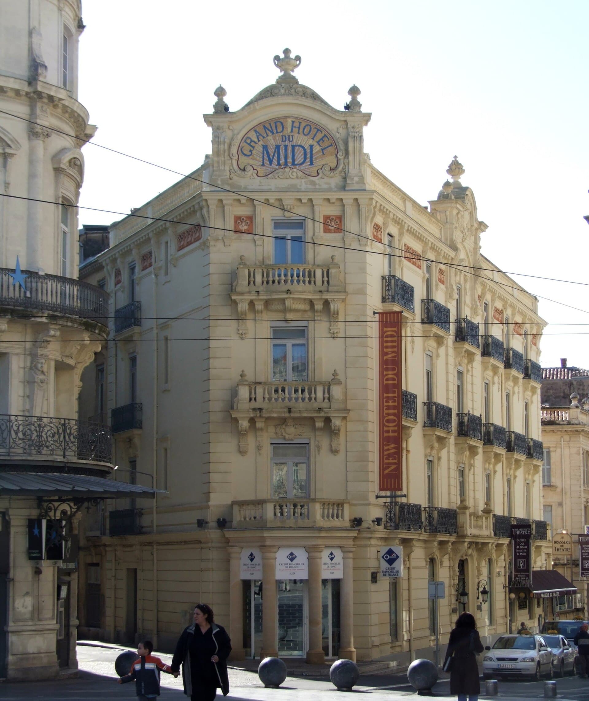Grand Hôtel du Midi (via Wikimedia Commons, CC BY-SA 2.5)