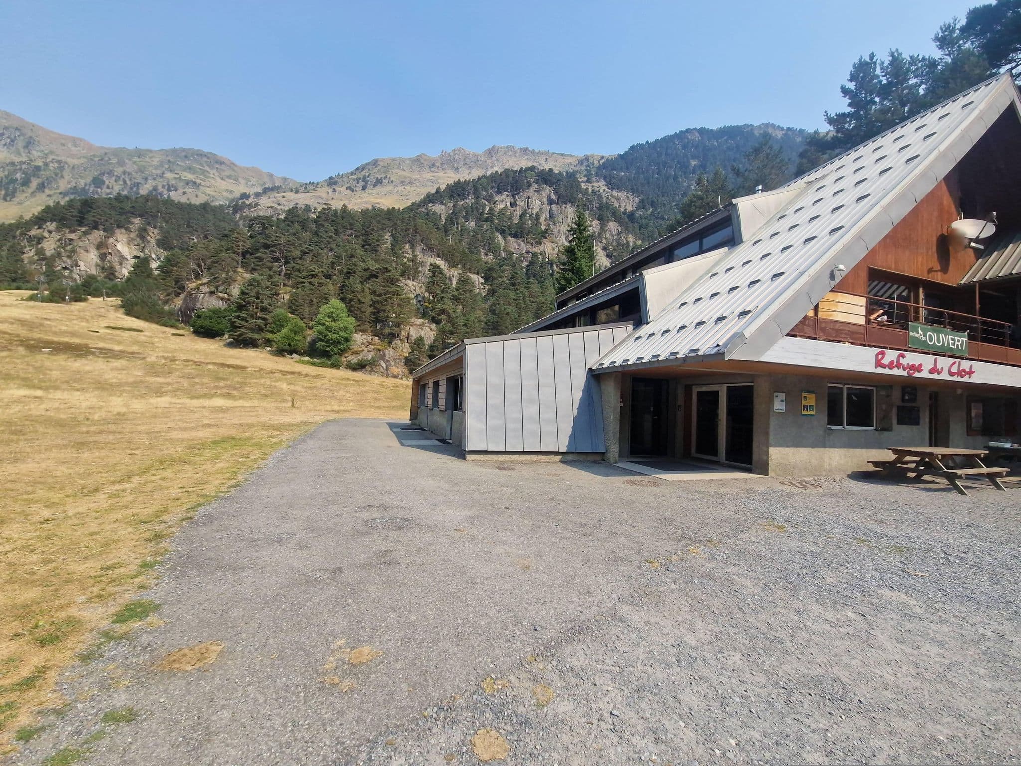 Street view near Chalet du Clot, Cauterets — © Micool121 (CC BY-SA · Mapillary)