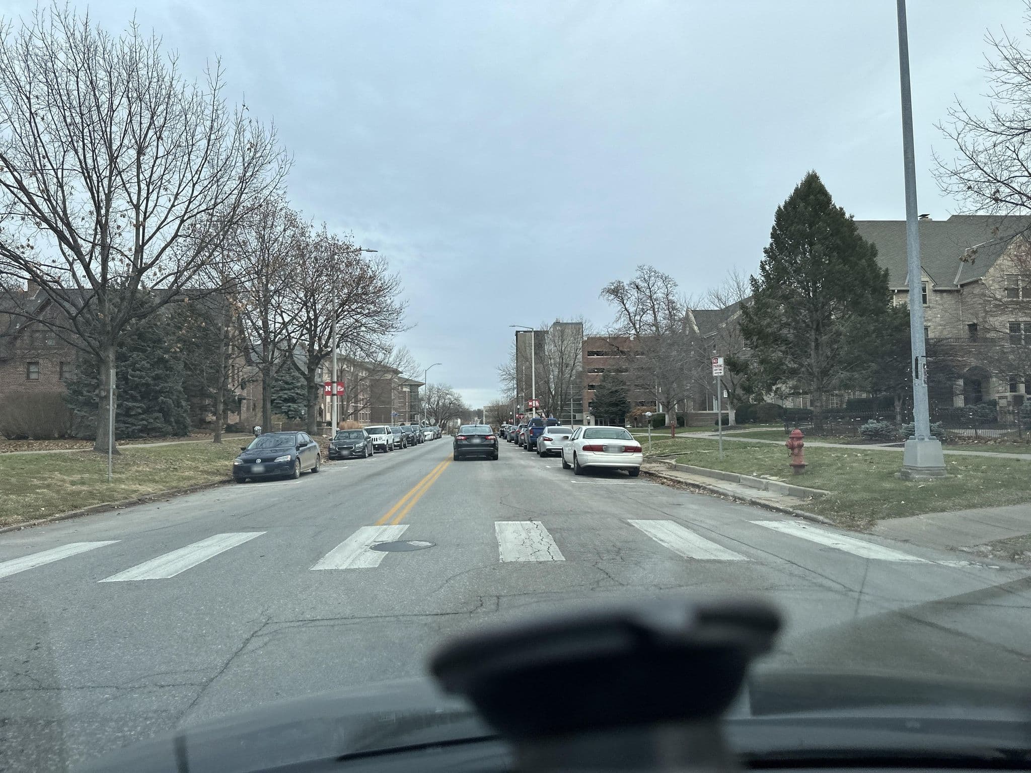 Street view near Room 3OH!3, Lincoln — © quickness805 (CC BY-SA · Mapillary)