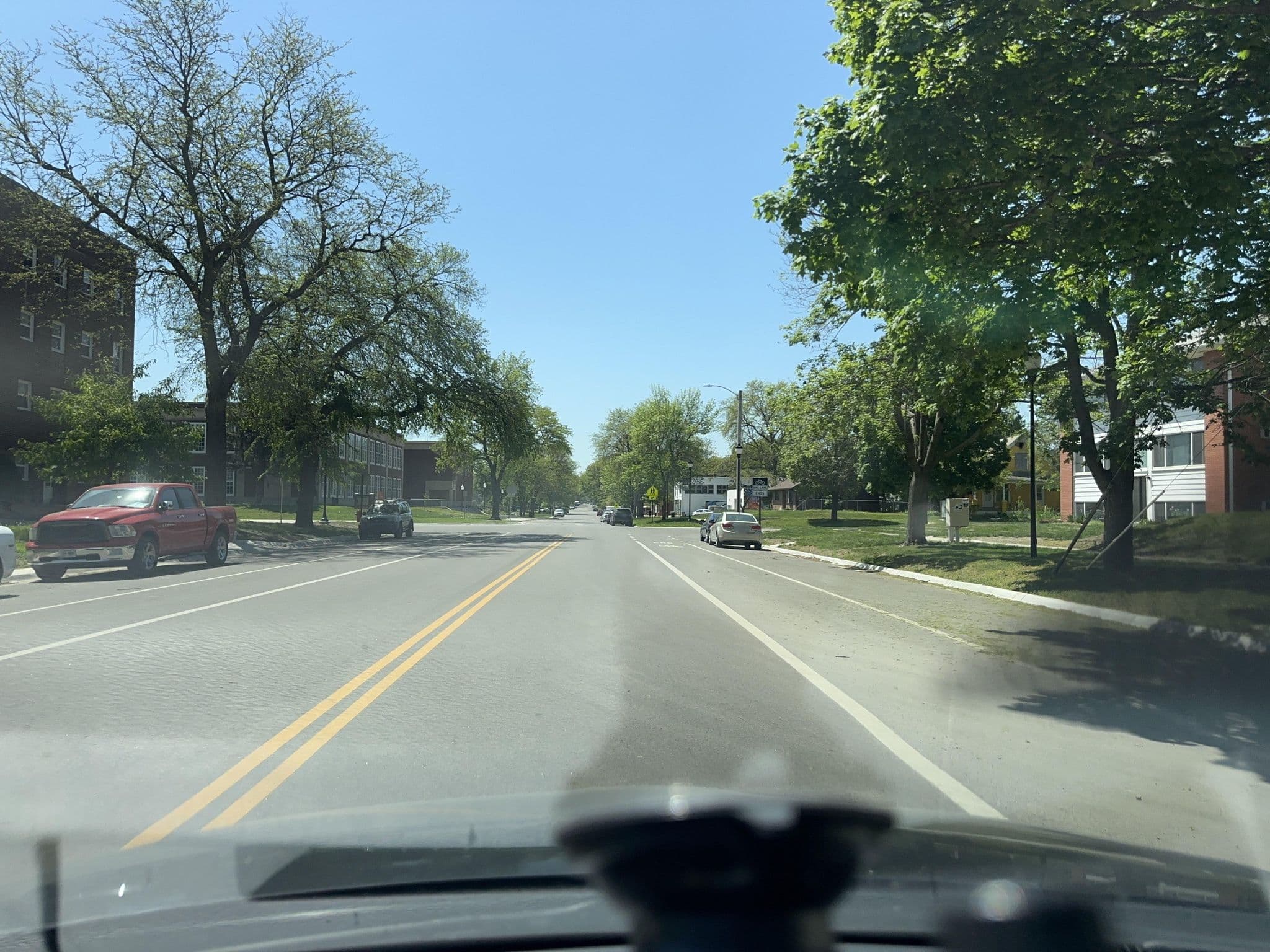 Street view near The Sunflower Manor, Lincoln — © quickness805 (CC BY-SA · Mapillary)