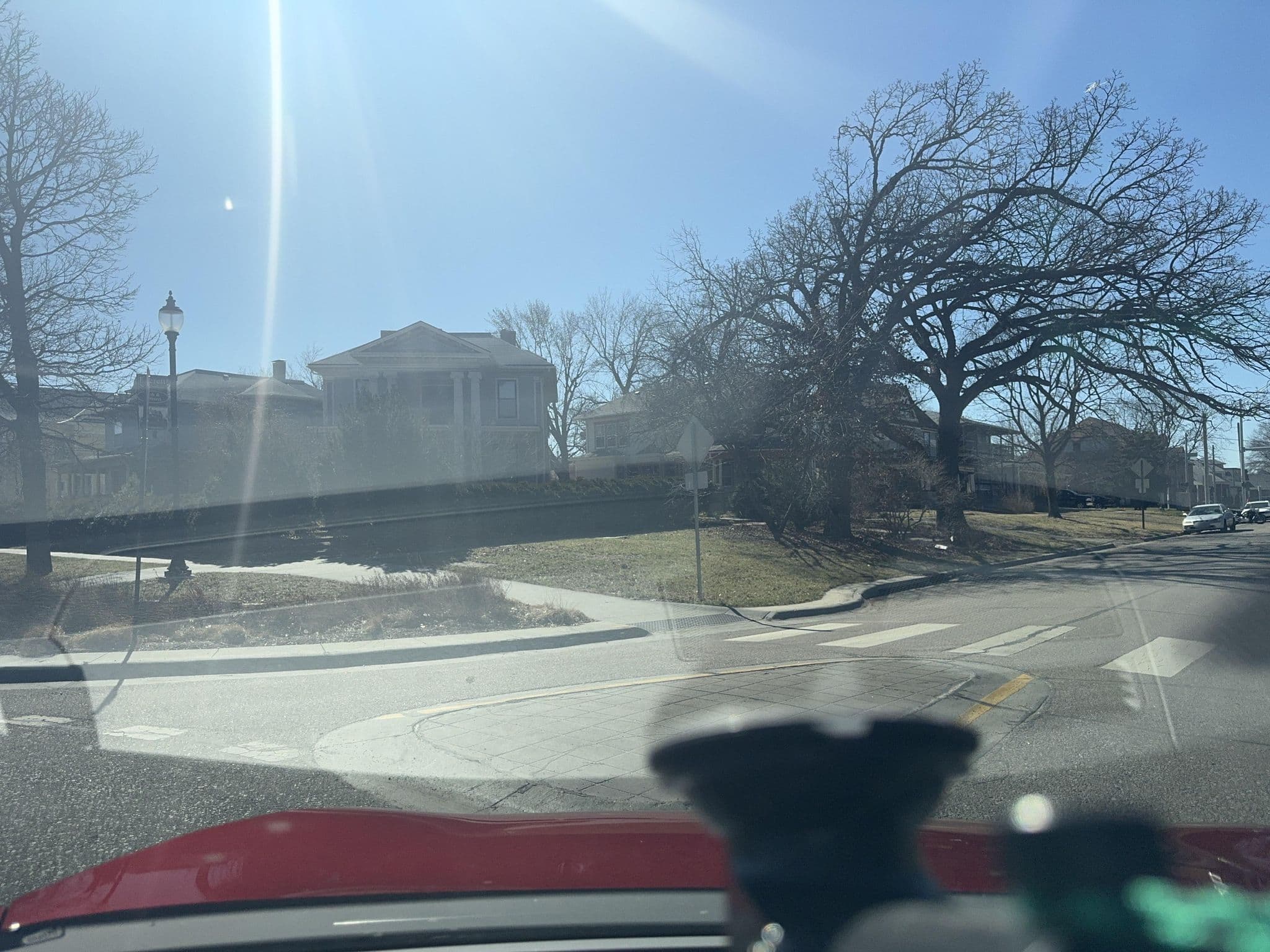 Street view near F. M. Hall House, Lincoln — © quickness805 (CC BY-SA · Mapillary)