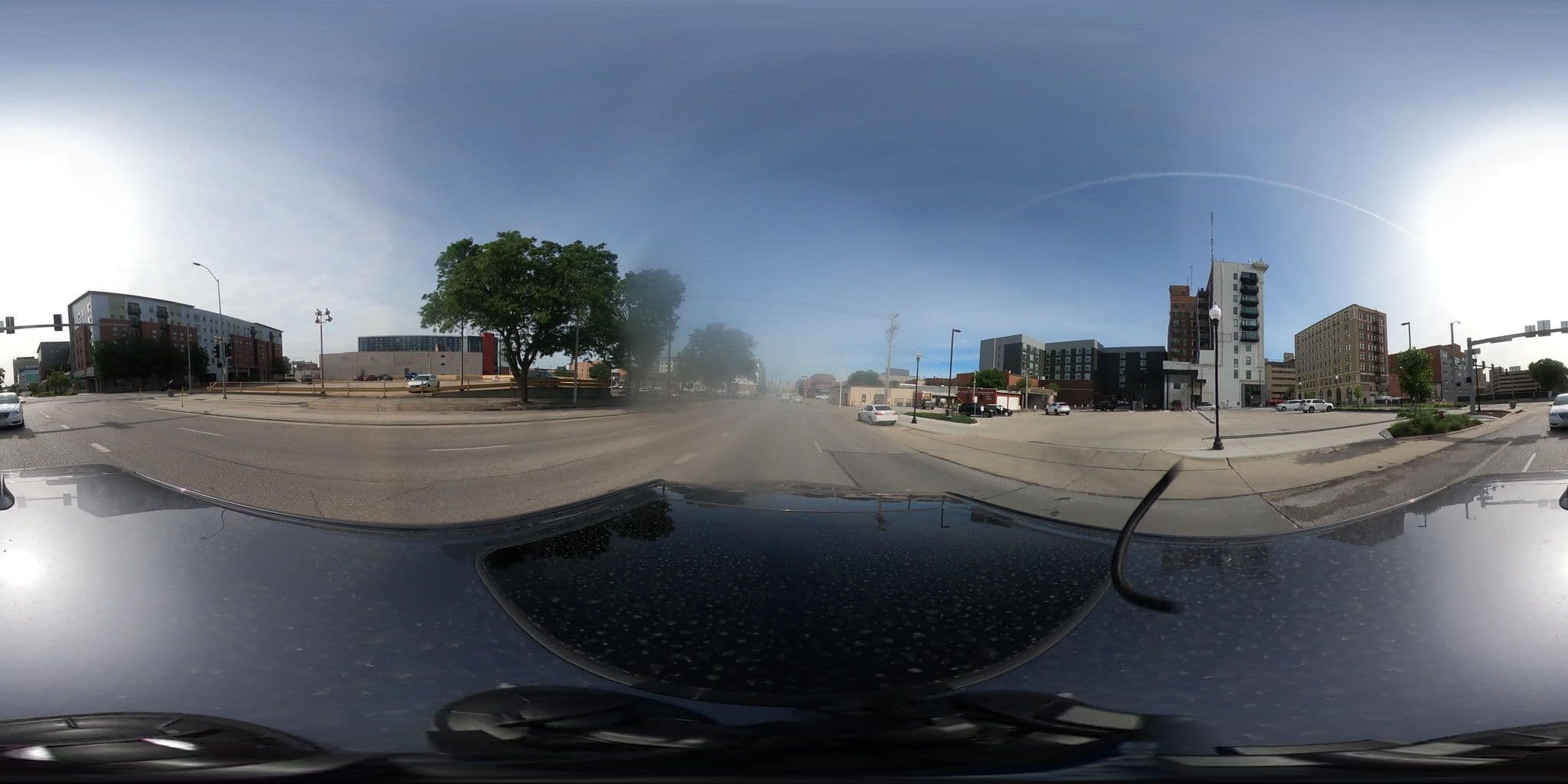 Street view near Tailgate Spot, Lincoln — © quickness805 (CC BY-SA · Mapillary)