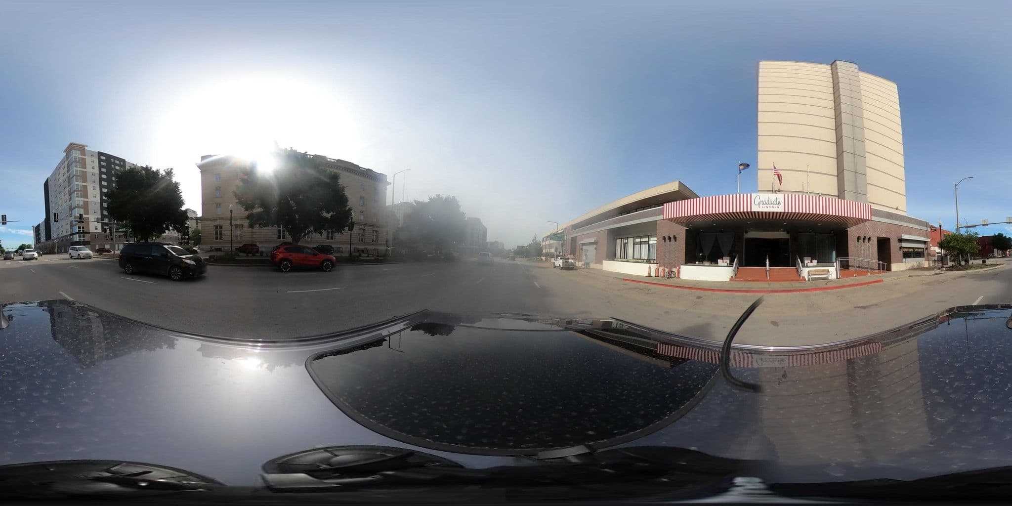 Street view near Top Golf Swing Suite, Lincoln — © quickness805 (CC BY-SA · Mapillary)
