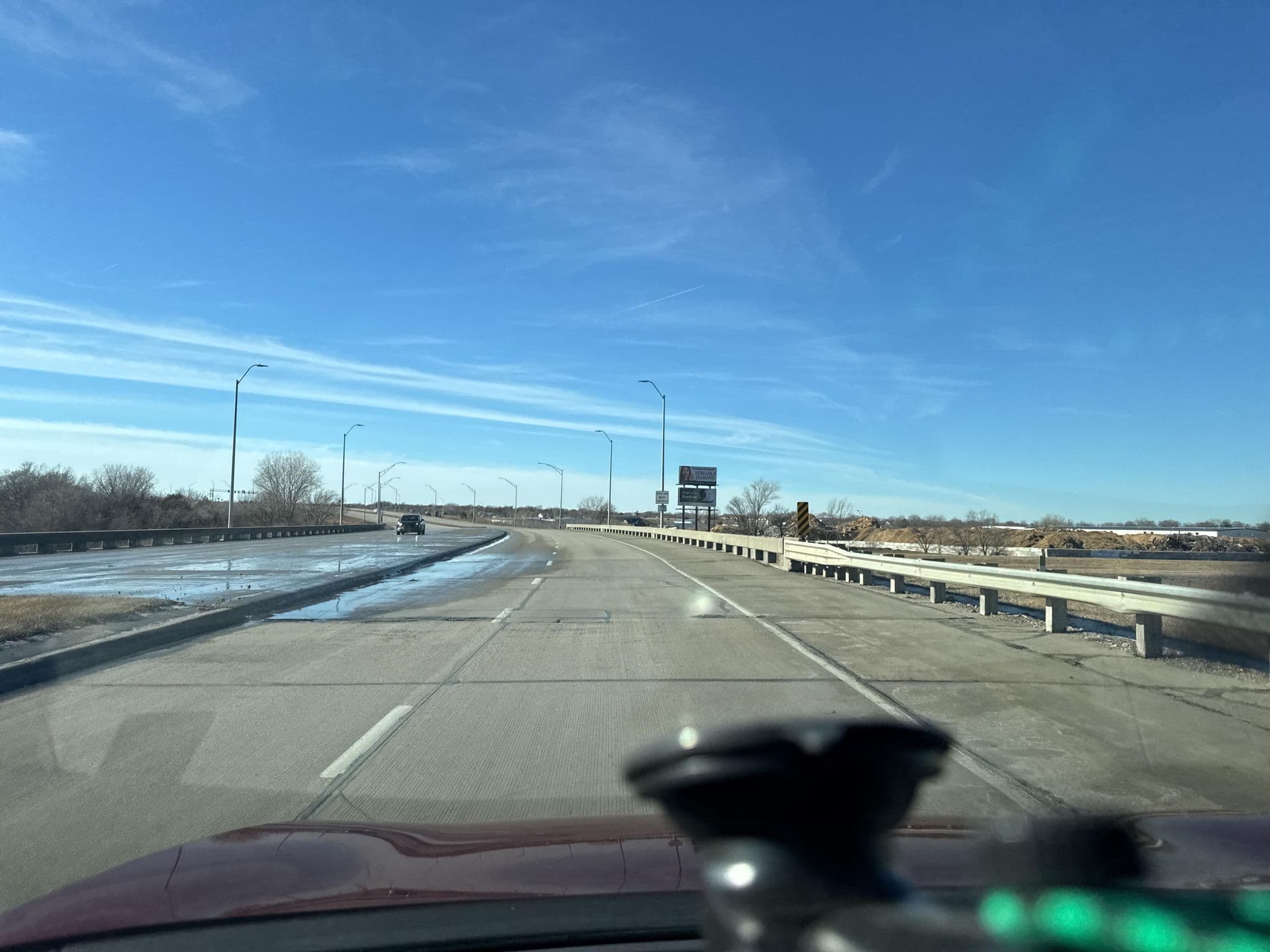 Street view near Mariott, Lincoln — © quickness805 (CC BY-SA · Mapillary)