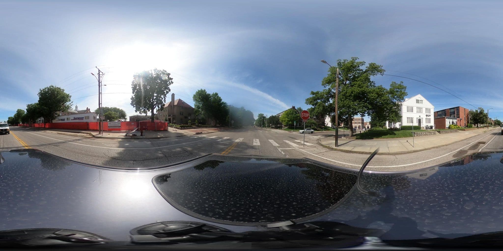 Street view near BRAMALOTT, Lincoln — © quickness805 (CC BY-SA · Mapillary)
