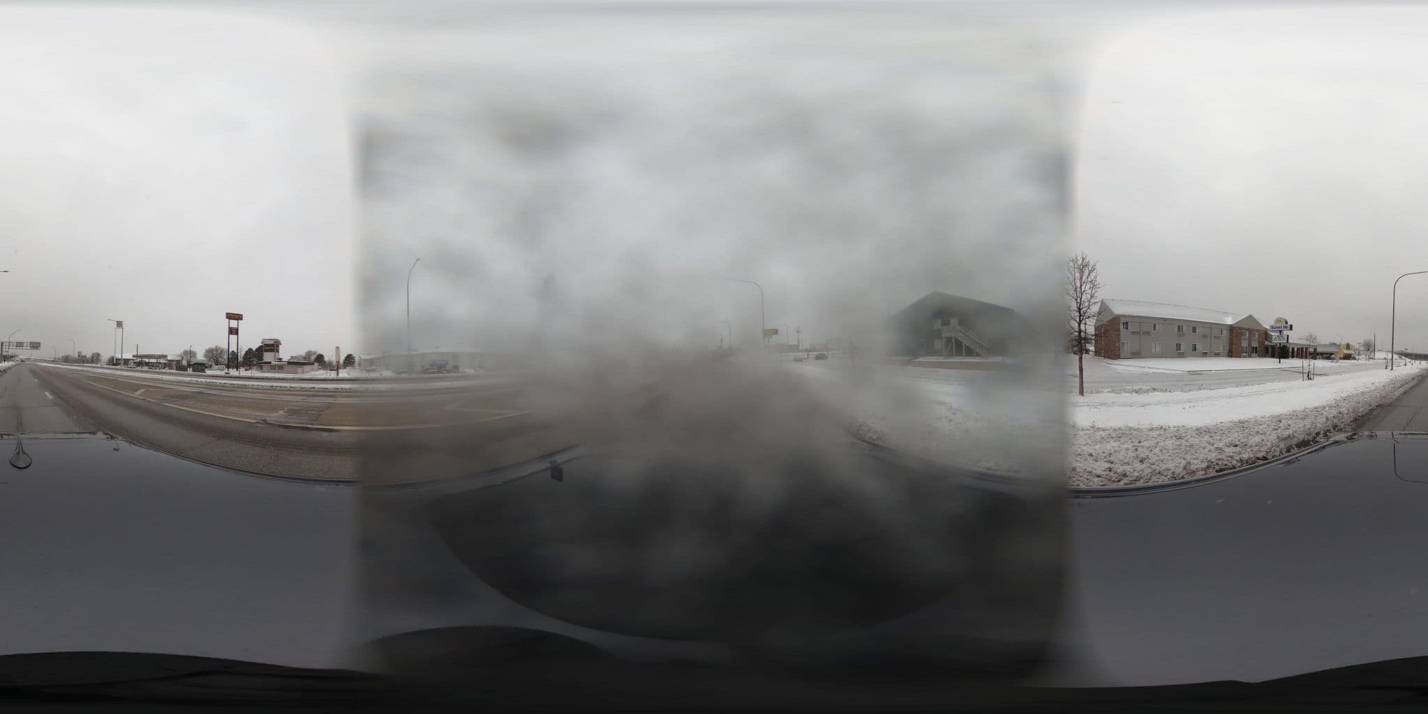 Street view near Motel 6, Lincoln — © quickness805 (CC BY-SA · Mapillary)