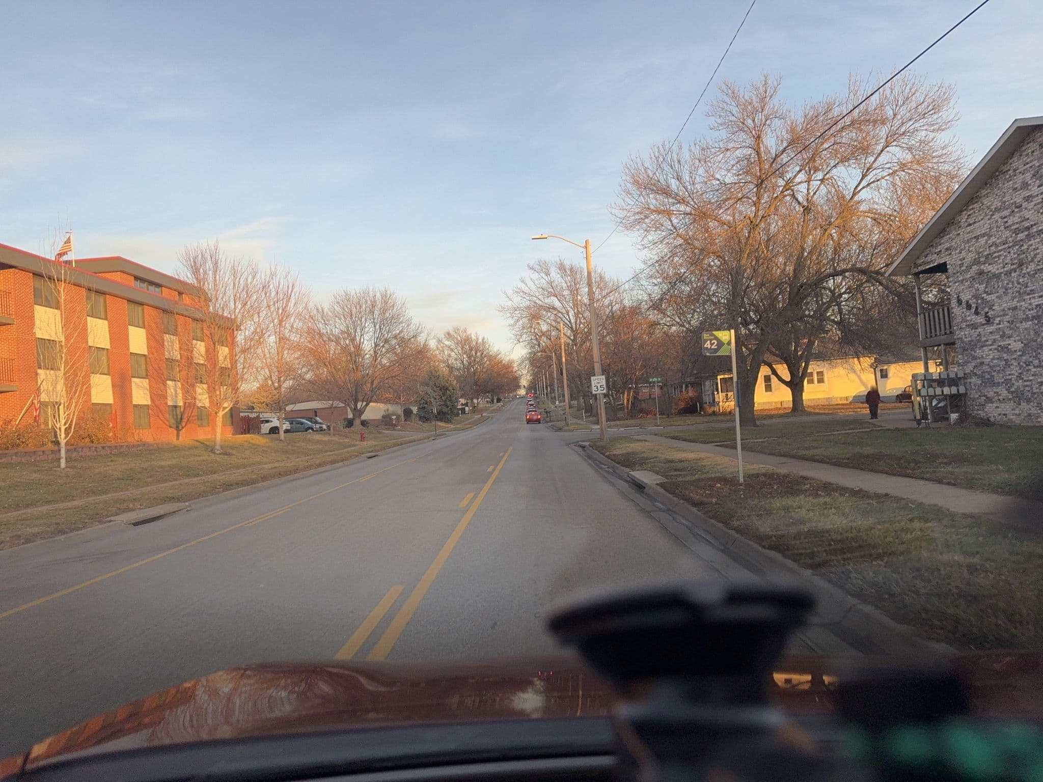 Street view near Eye Level, Lincoln — © quickness805 (CC BY-SA · Mapillary)