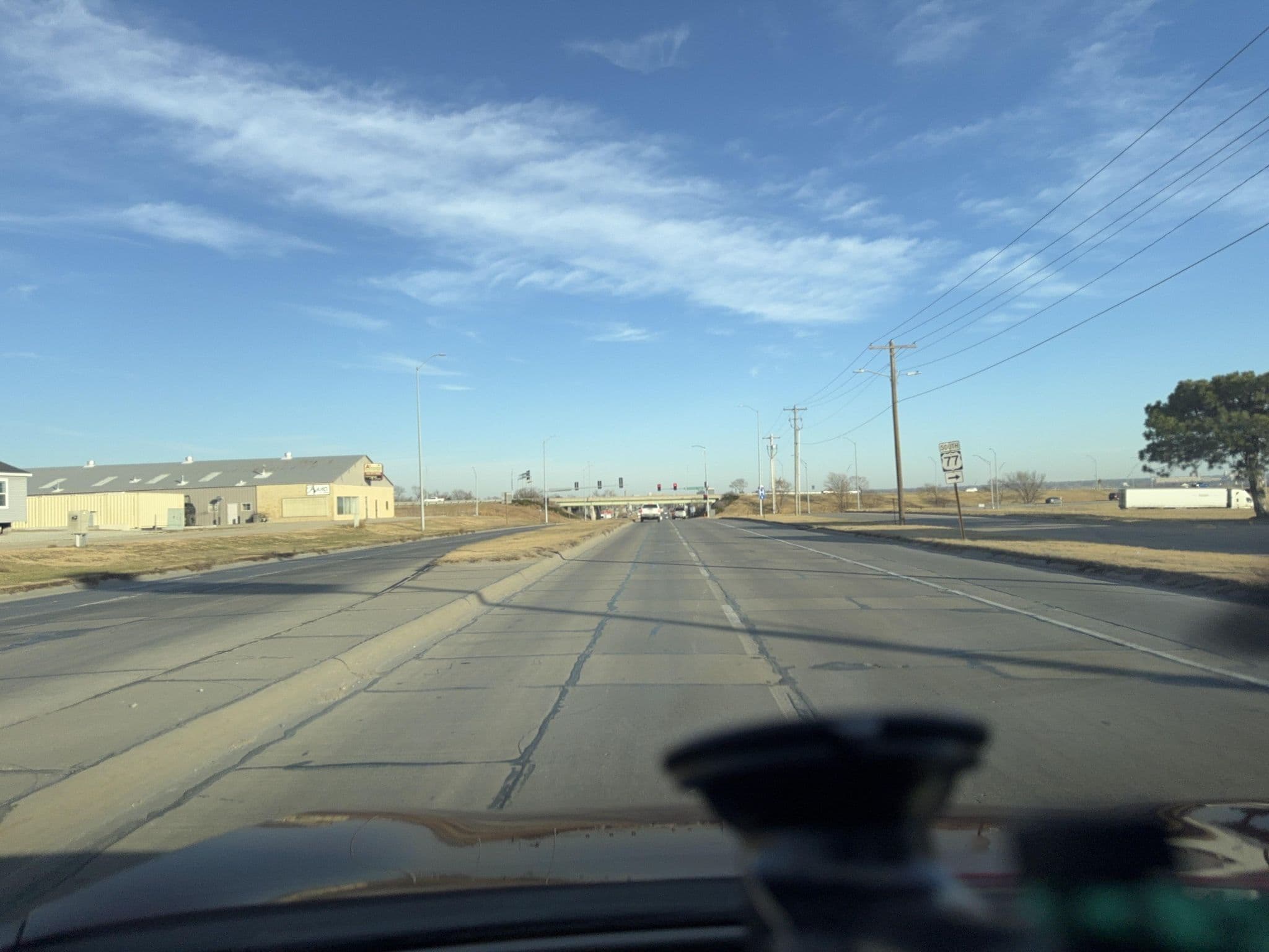 Street view near Super Resort, Lincoln — © quickness805 (CC BY-SA · Mapillary)
